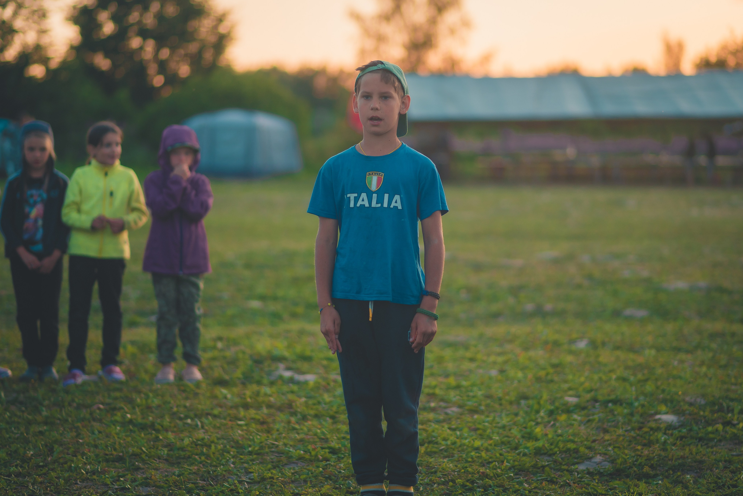 Детский лагерь — 4 смена 2023 год. Иван Кубик — фотограф и видеограф