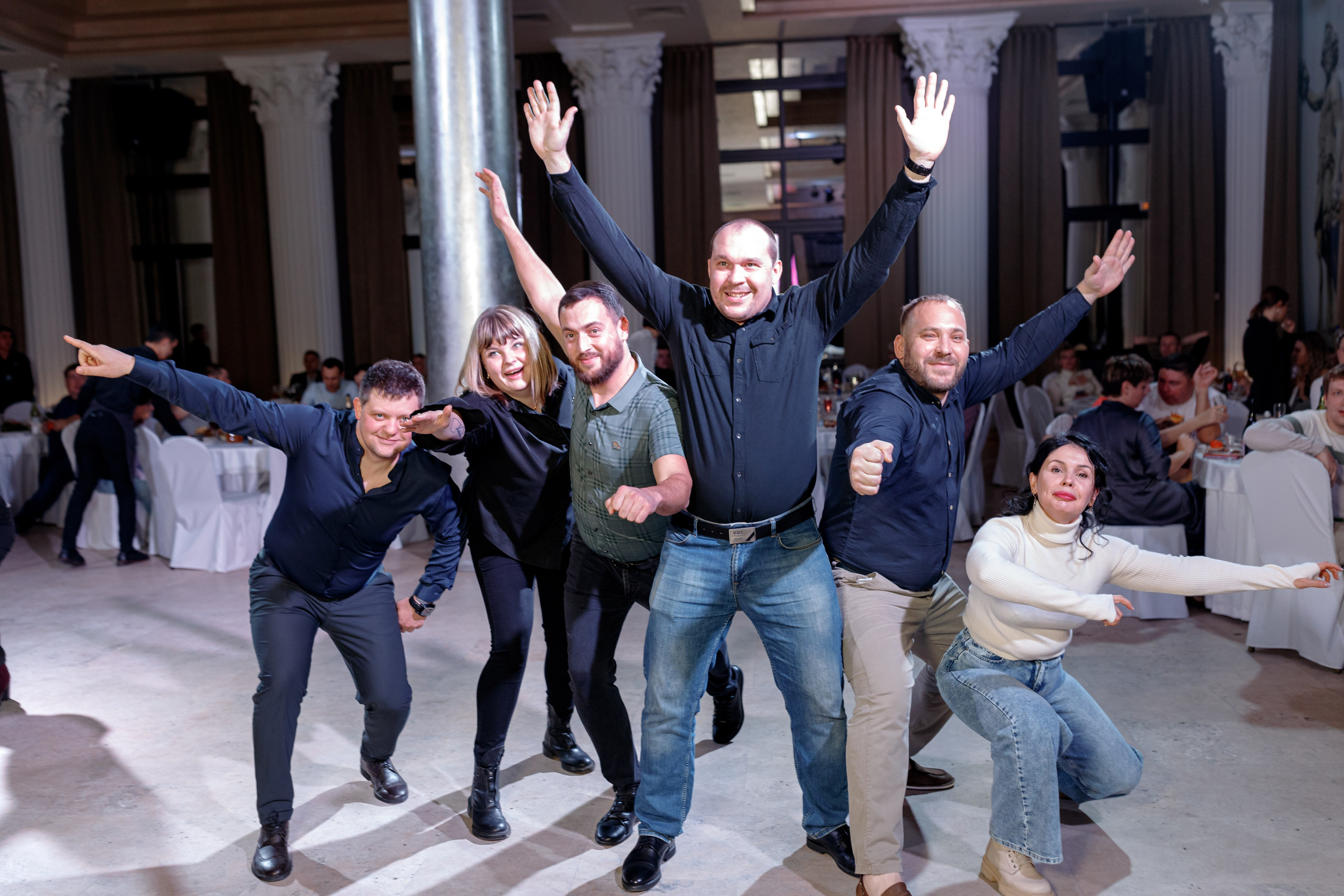 Репортажная фотосъёмка — корпоратив Tele2 2024