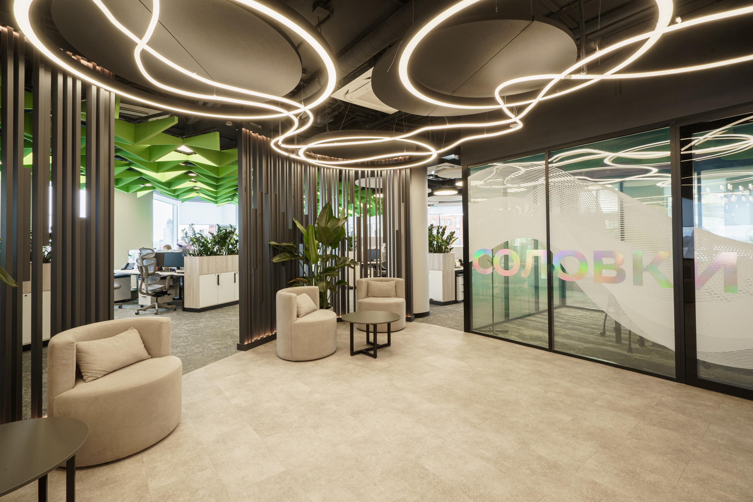 Интерьерная фотосъемка офиса Сбербанка, профессиональный фотограф в Архангельске