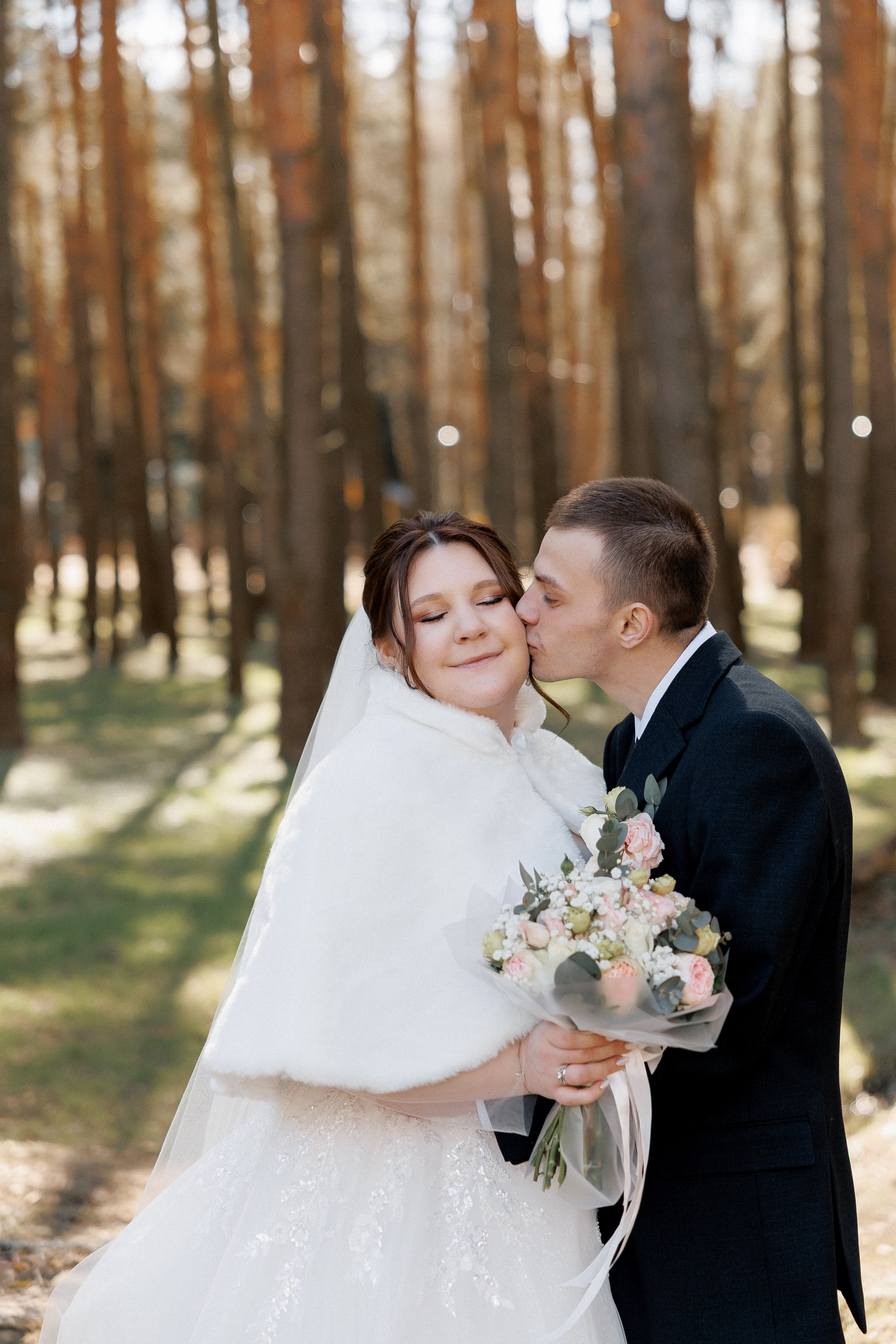 Анонс свадьбы Сергея и Алины. Свадебный фотограф Домодедово Москва Катерина Алехина