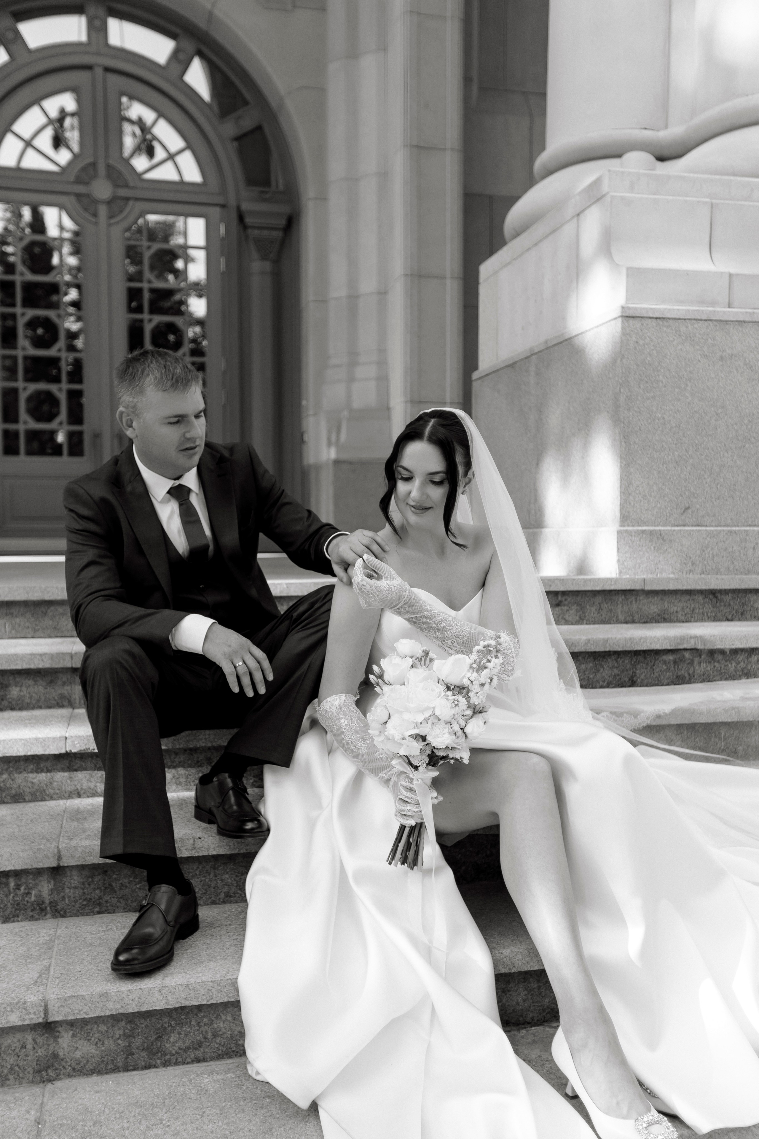 Никита и Ксения. Новый Херсонес. Фотограф Анна Лейман. Севастополь