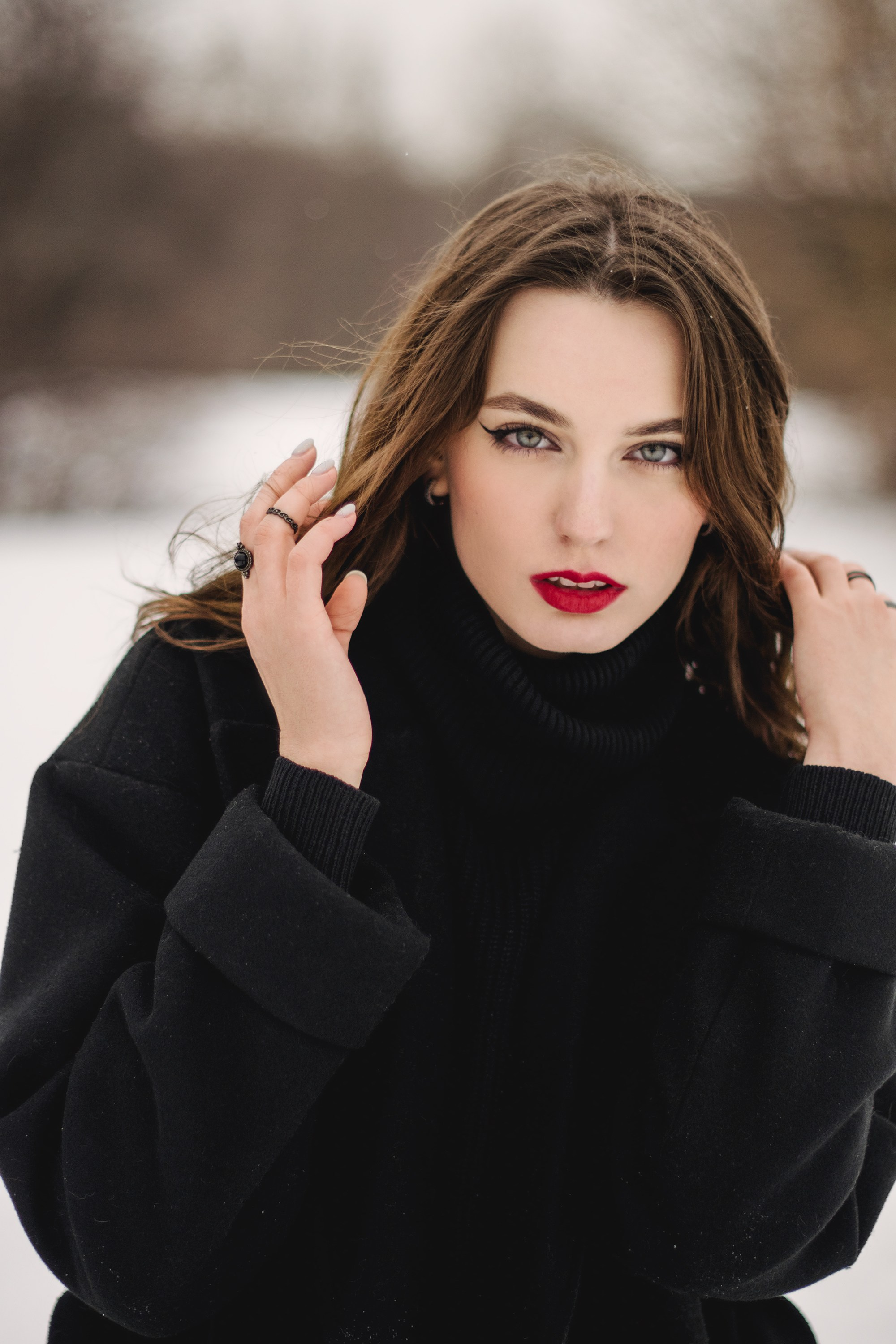 Ирина. Фотограф индивидуальная портретная съёмка Москва