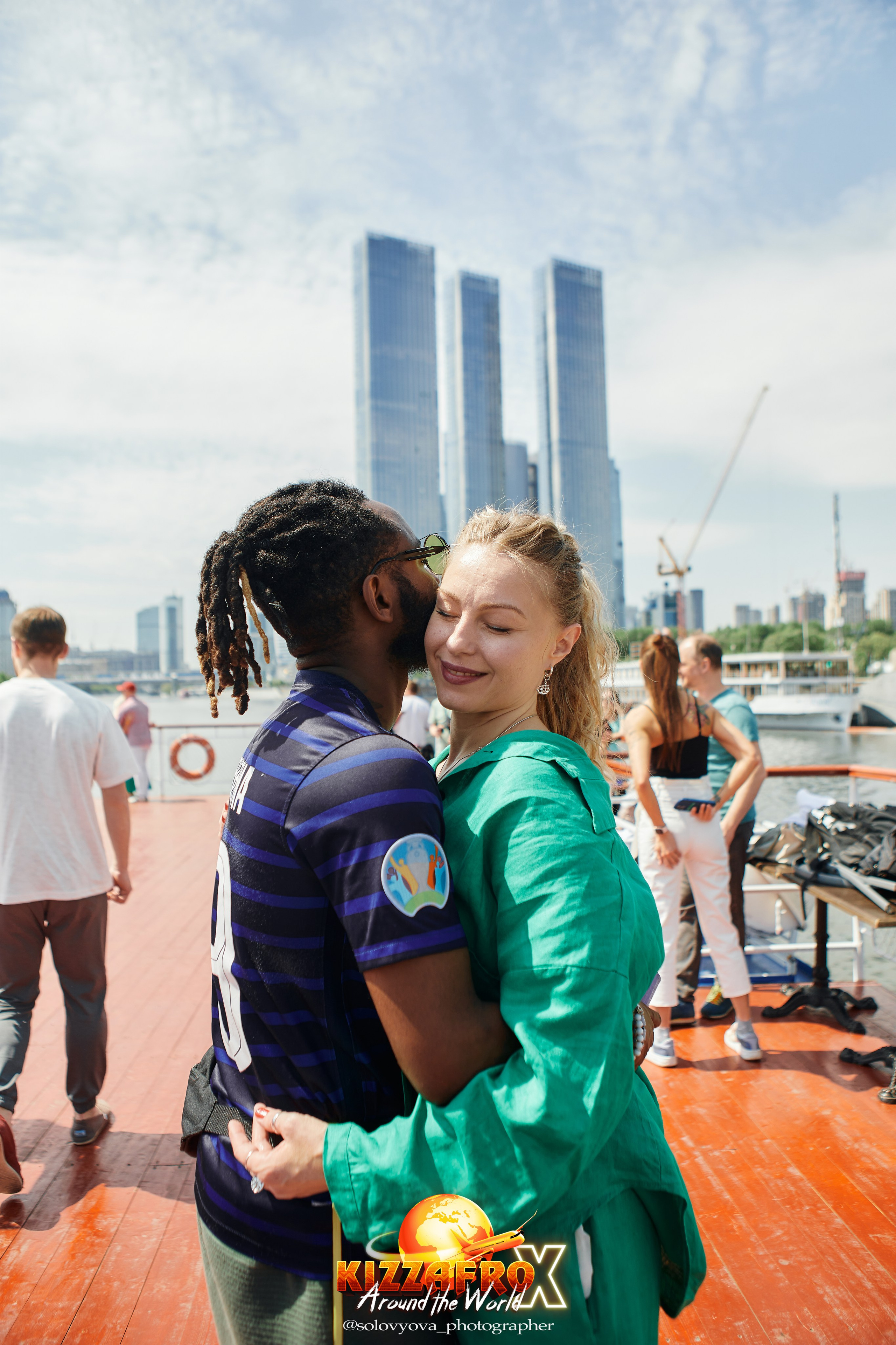Boat party. Свадебный фотограф