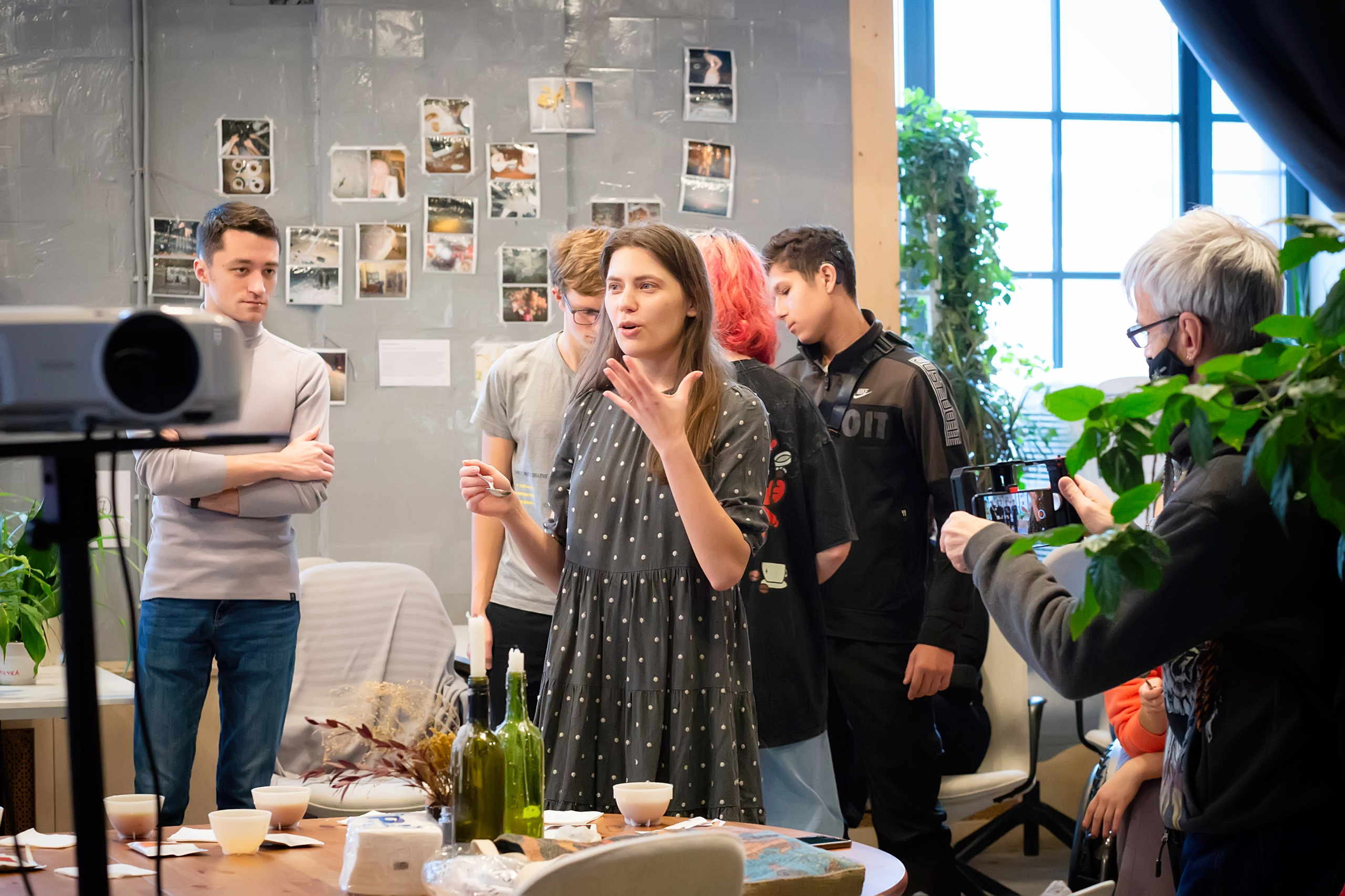 Фотосъемка фестиваля навыков в СПБ Фестиваль полезных навыков. Портретные фотосессии, контент-съемки, репортаж