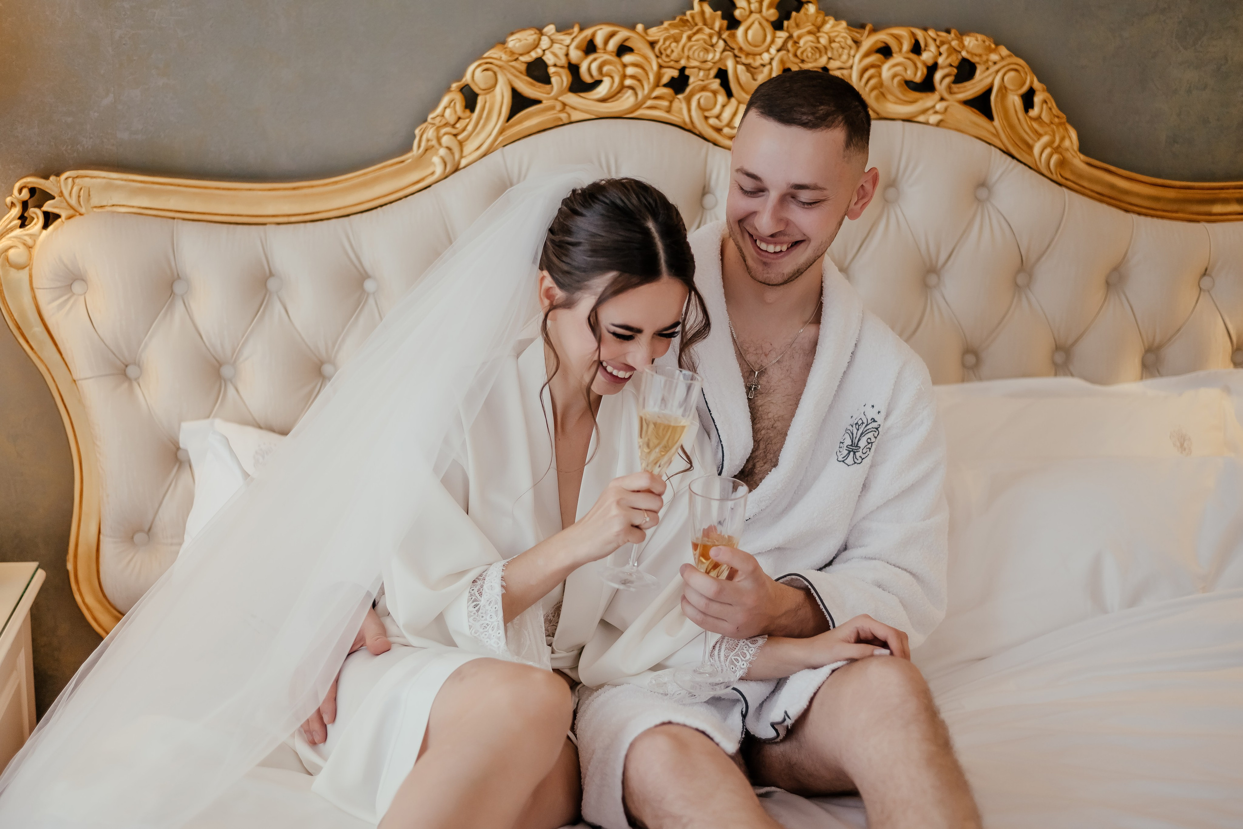 Лина и Дима. Свадебный фотограф в Ростове Александра Груздева