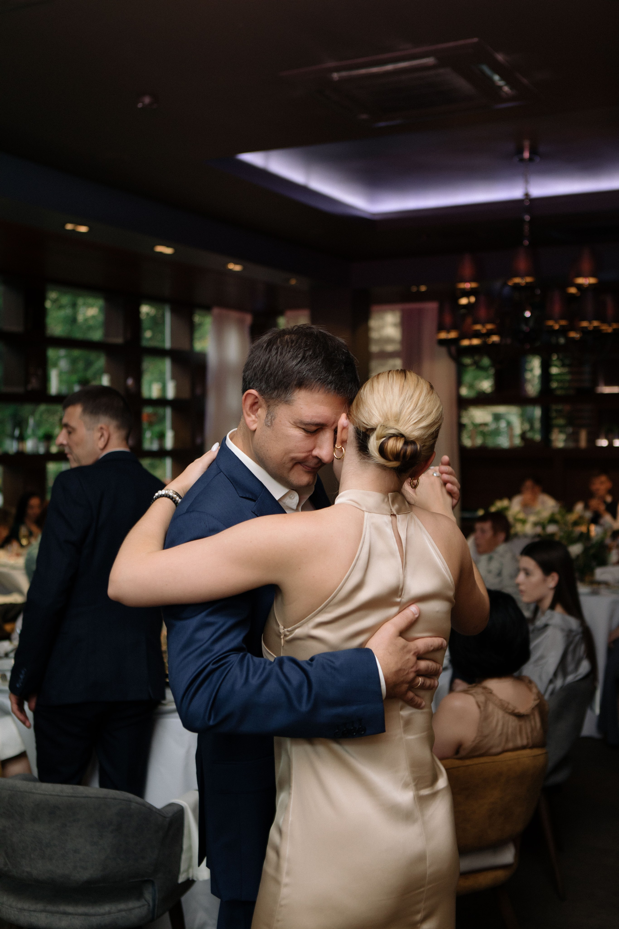 Катя и Клим. Роспись и банкет. Свадебный и портретный фотограф в Москве Анастасия Масюк