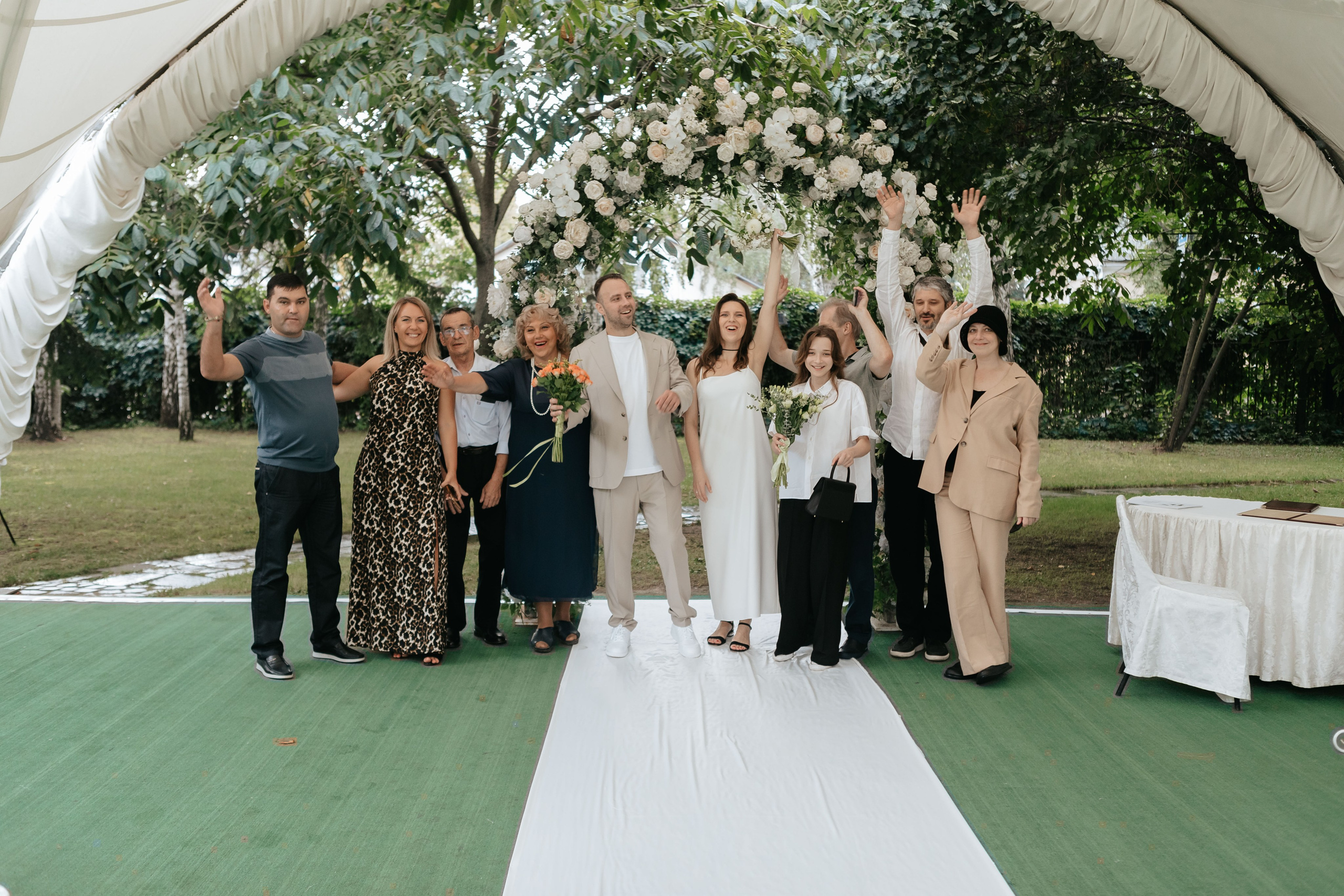 Мария и Владимир. Роспись. Свадебный и портретный фотограф в Москве Анастасия Масюк