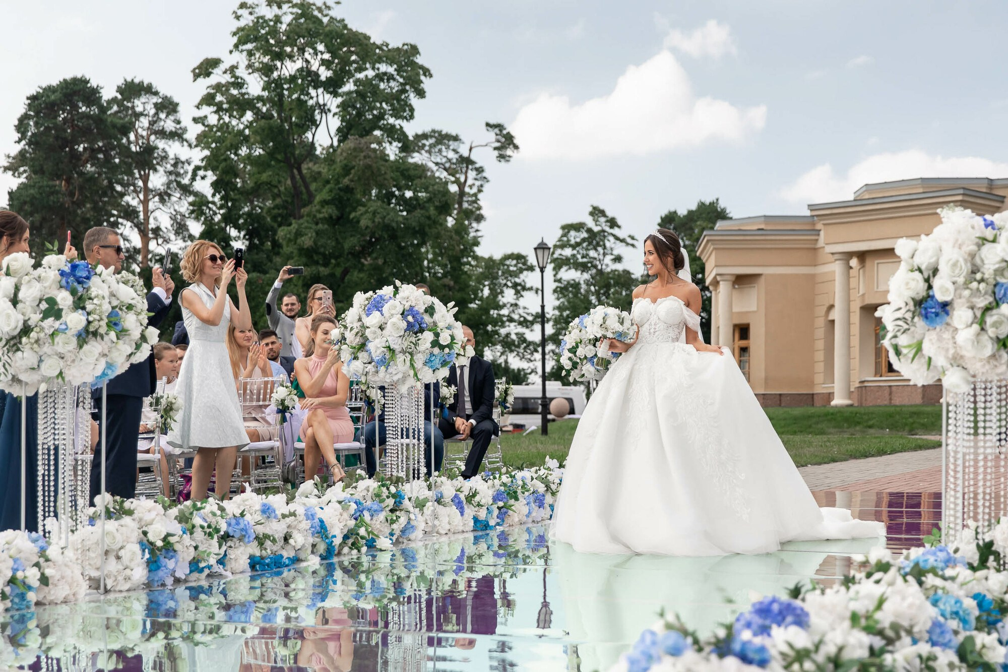 Свадьба в Константиновском дворце. Свадебный фотограф в Санкт-Петербурге и Москве Андрей Нестеров