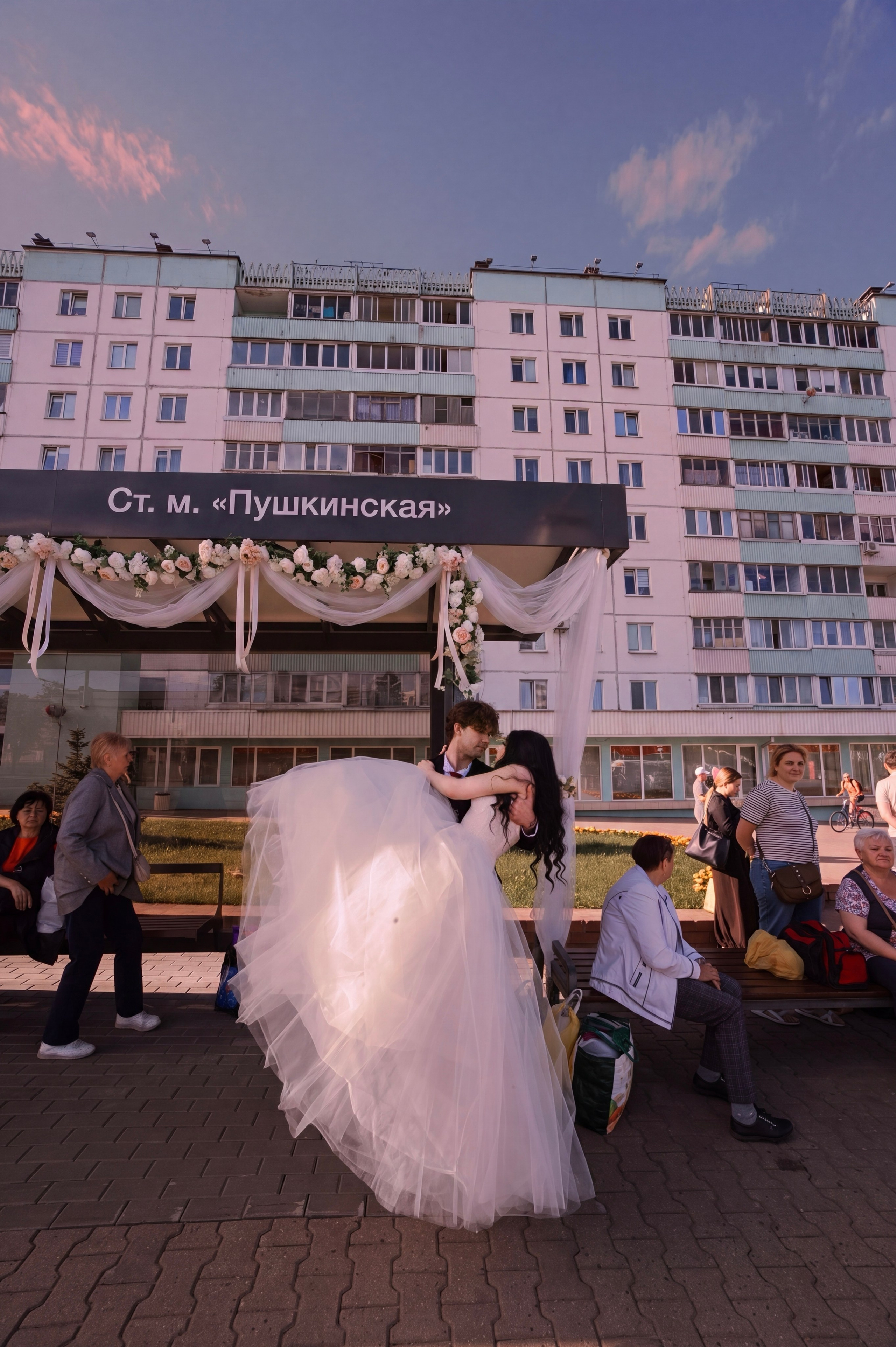 Свадьба местного разлива. Фотохудожница Лина Дрейк