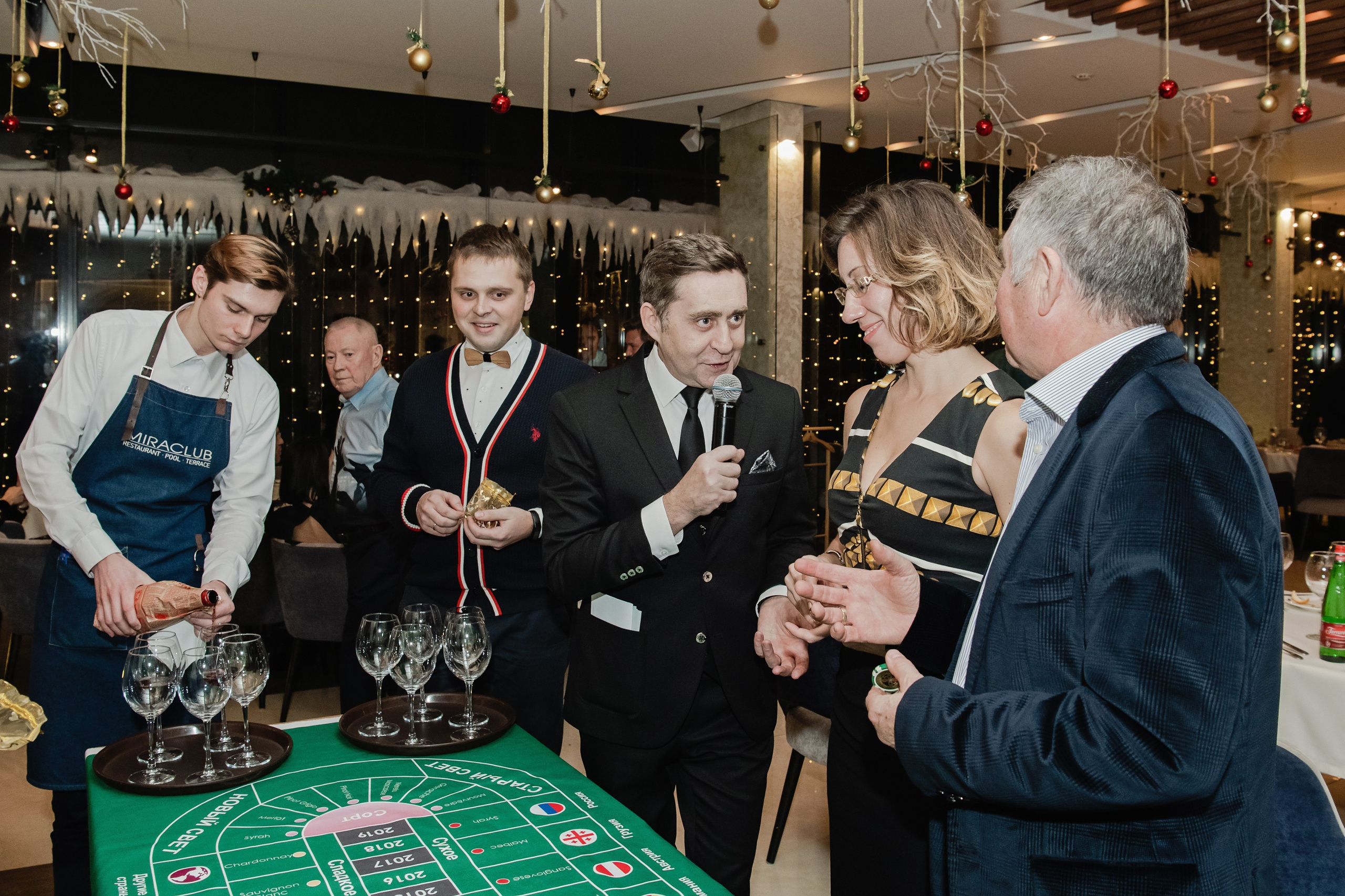 Дни рождения. Ведущий Валерий Чигинцев