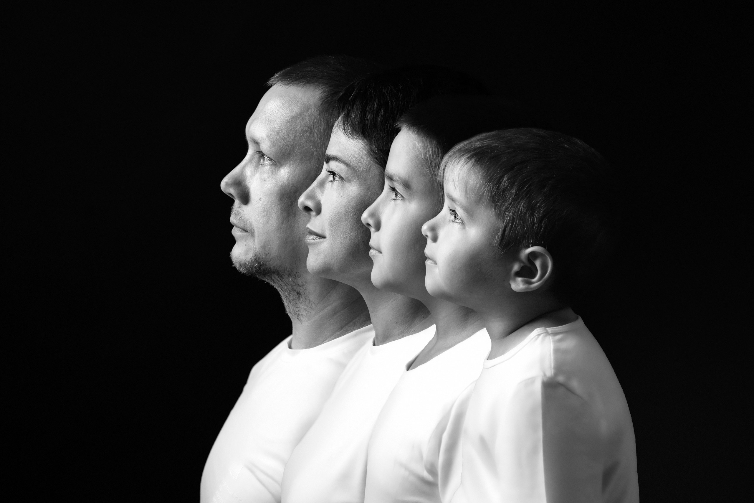 Семейный портрет. Семейный и детский фотограф в г. Геленджике Ольга Бурдюк