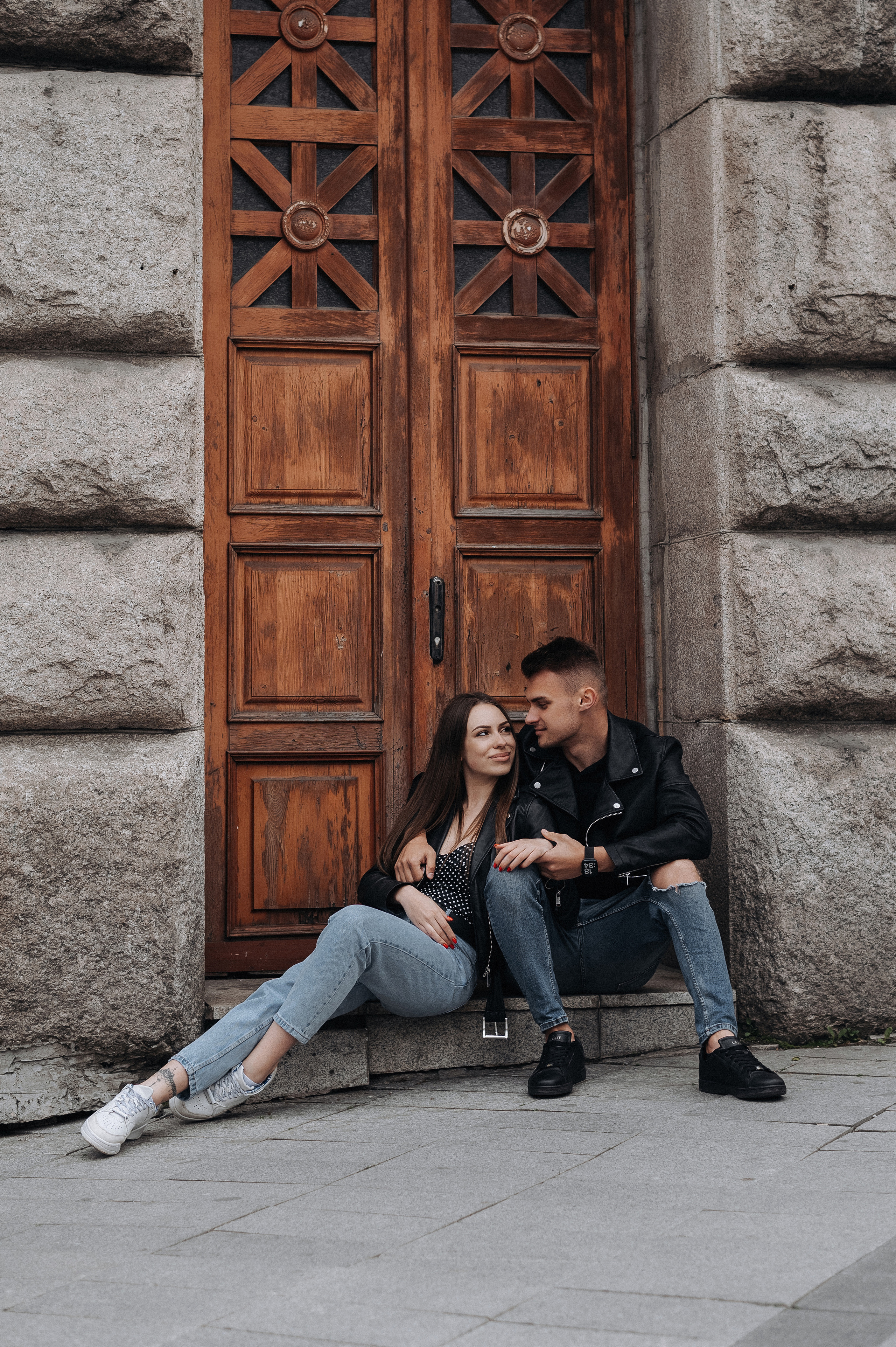 Александра и Антон. Главная