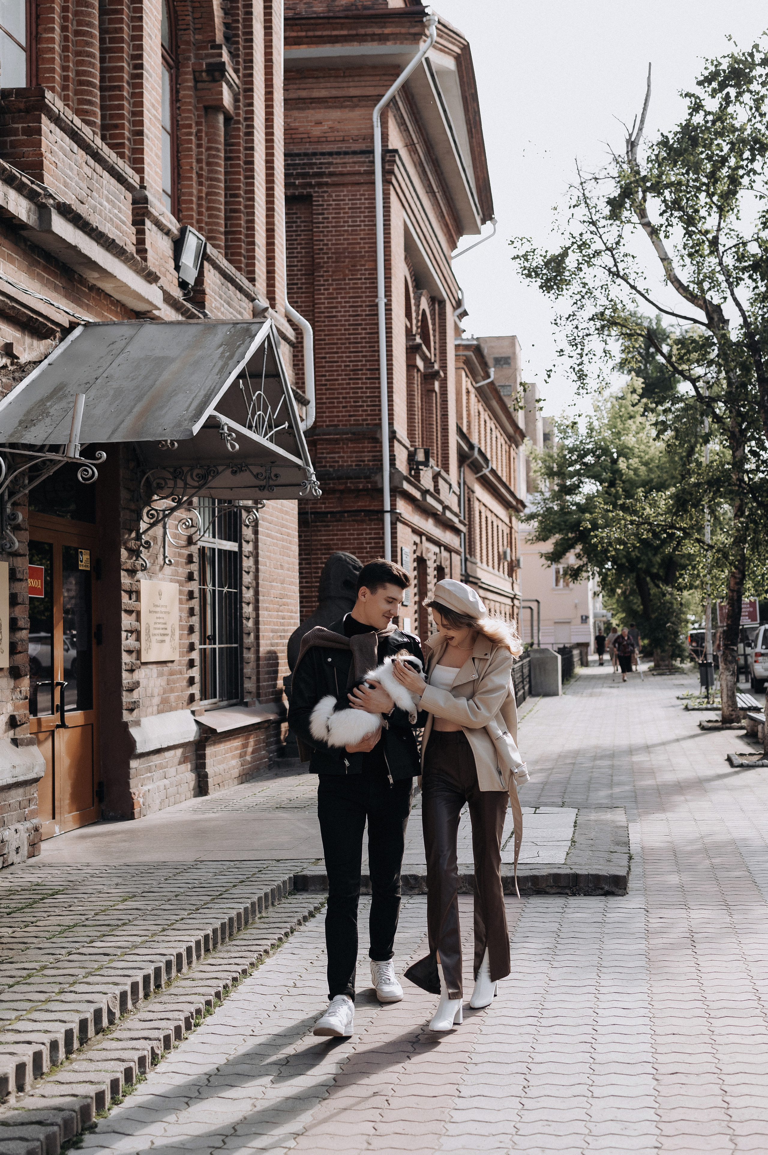 Алина и Илья. Главная