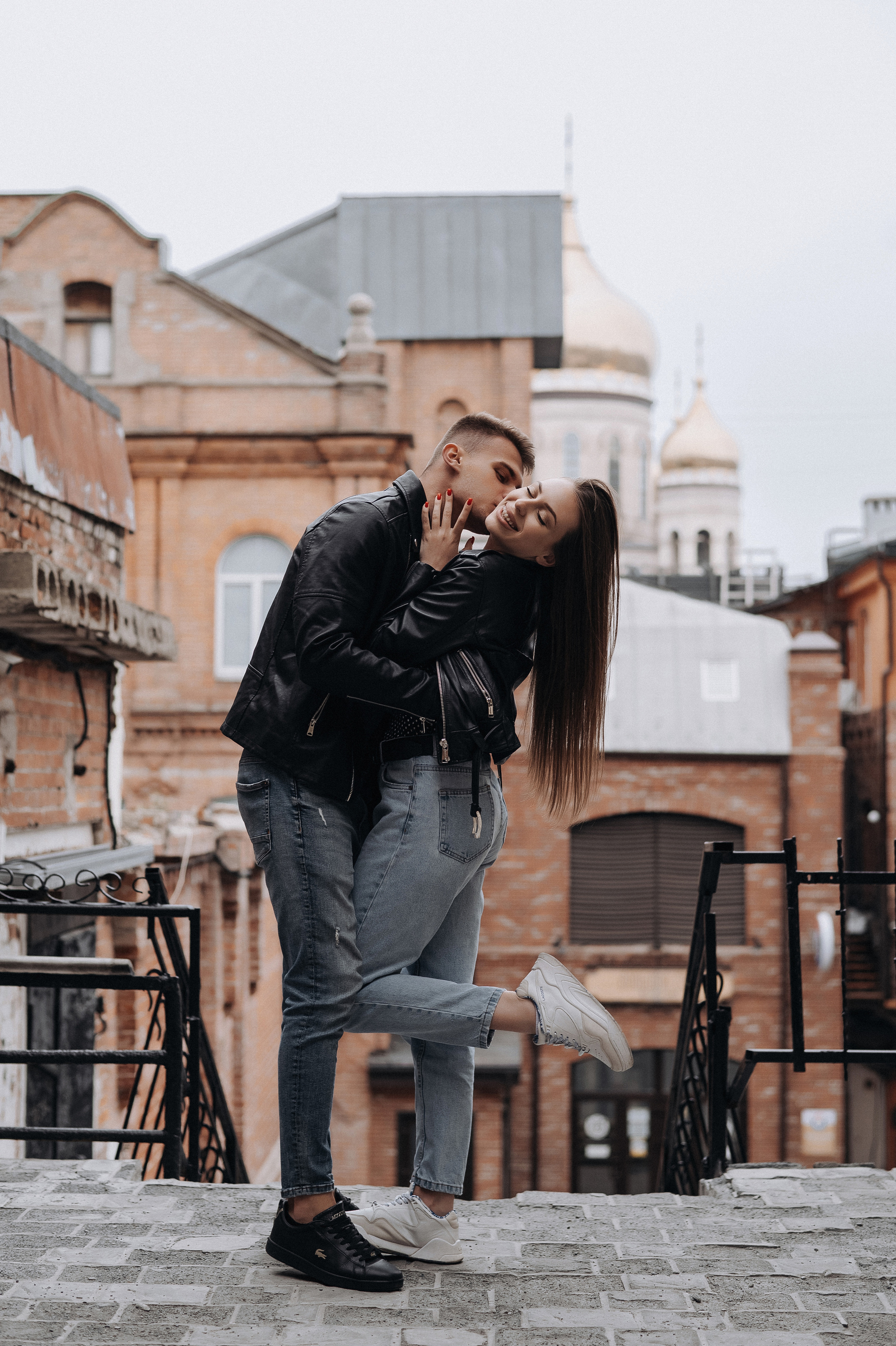 Александра и Антон. Главная