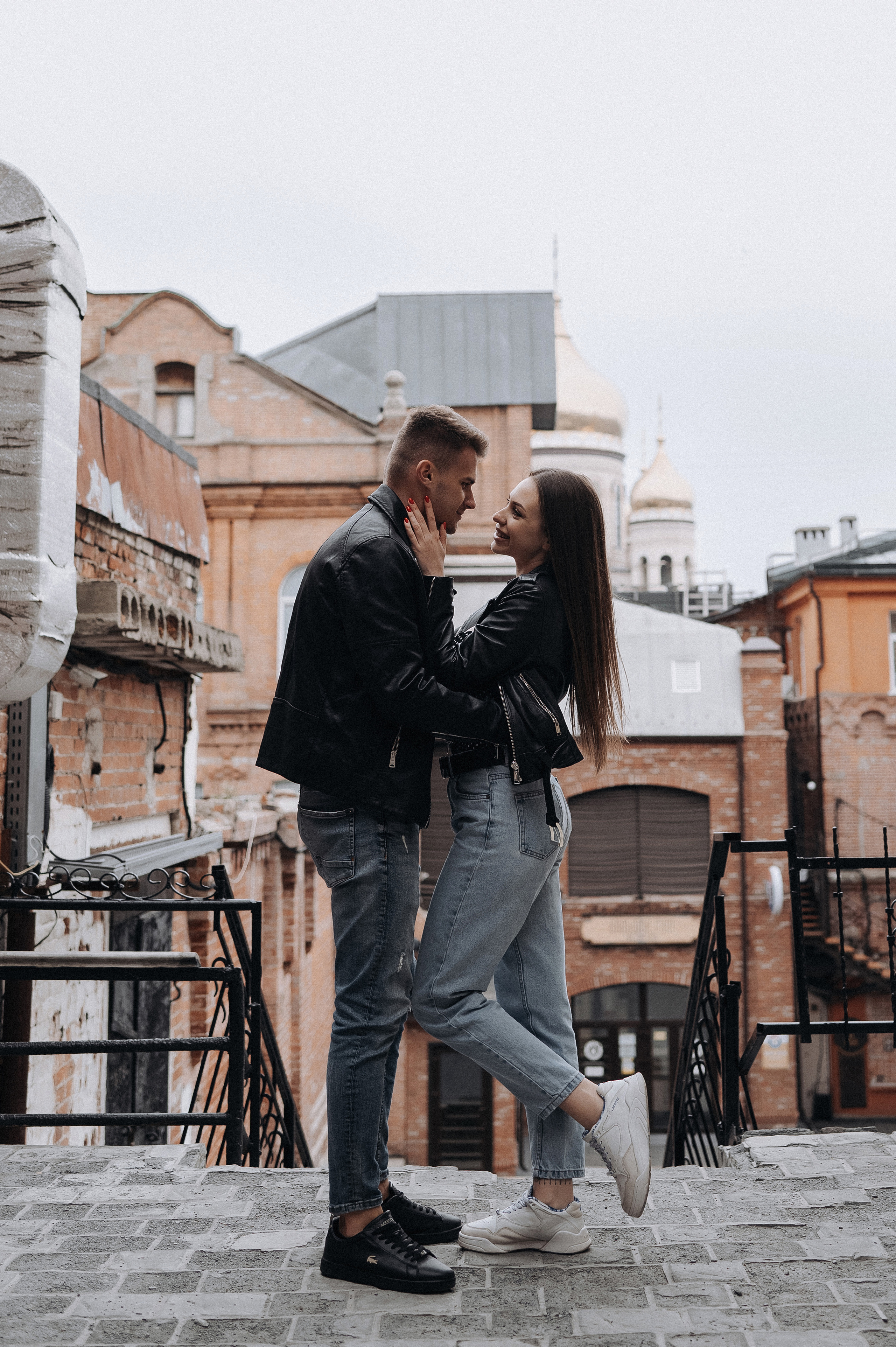 Александра и Антон. Главная