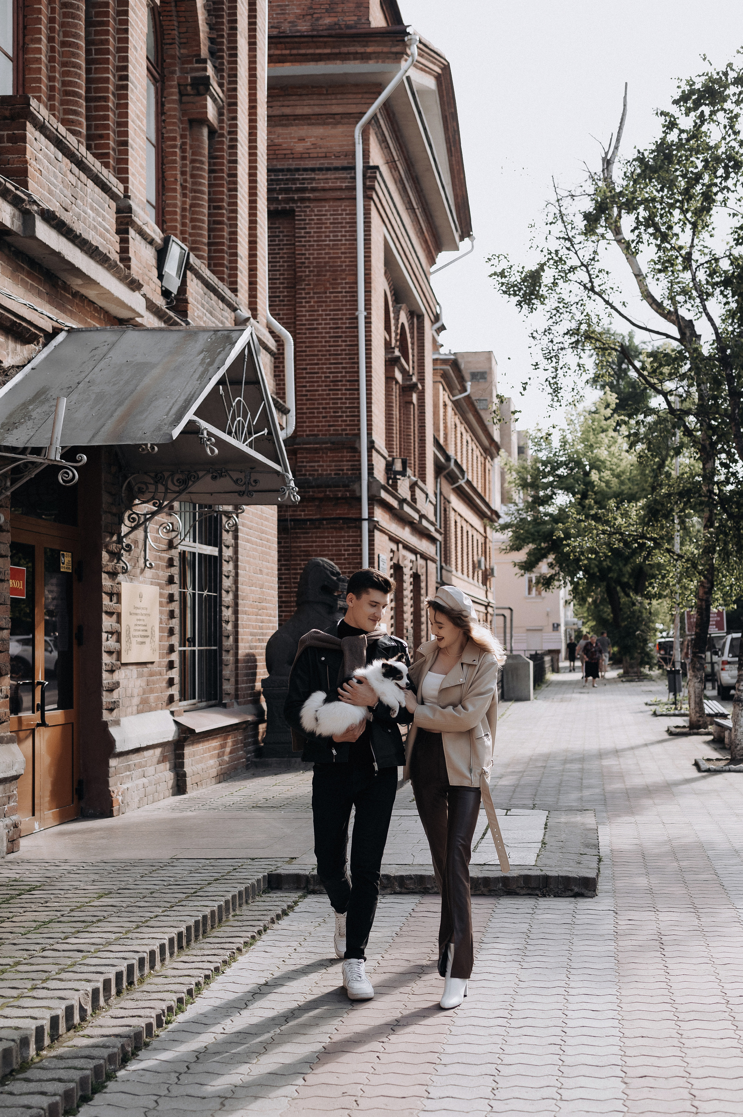 Алина и Илья. Главная