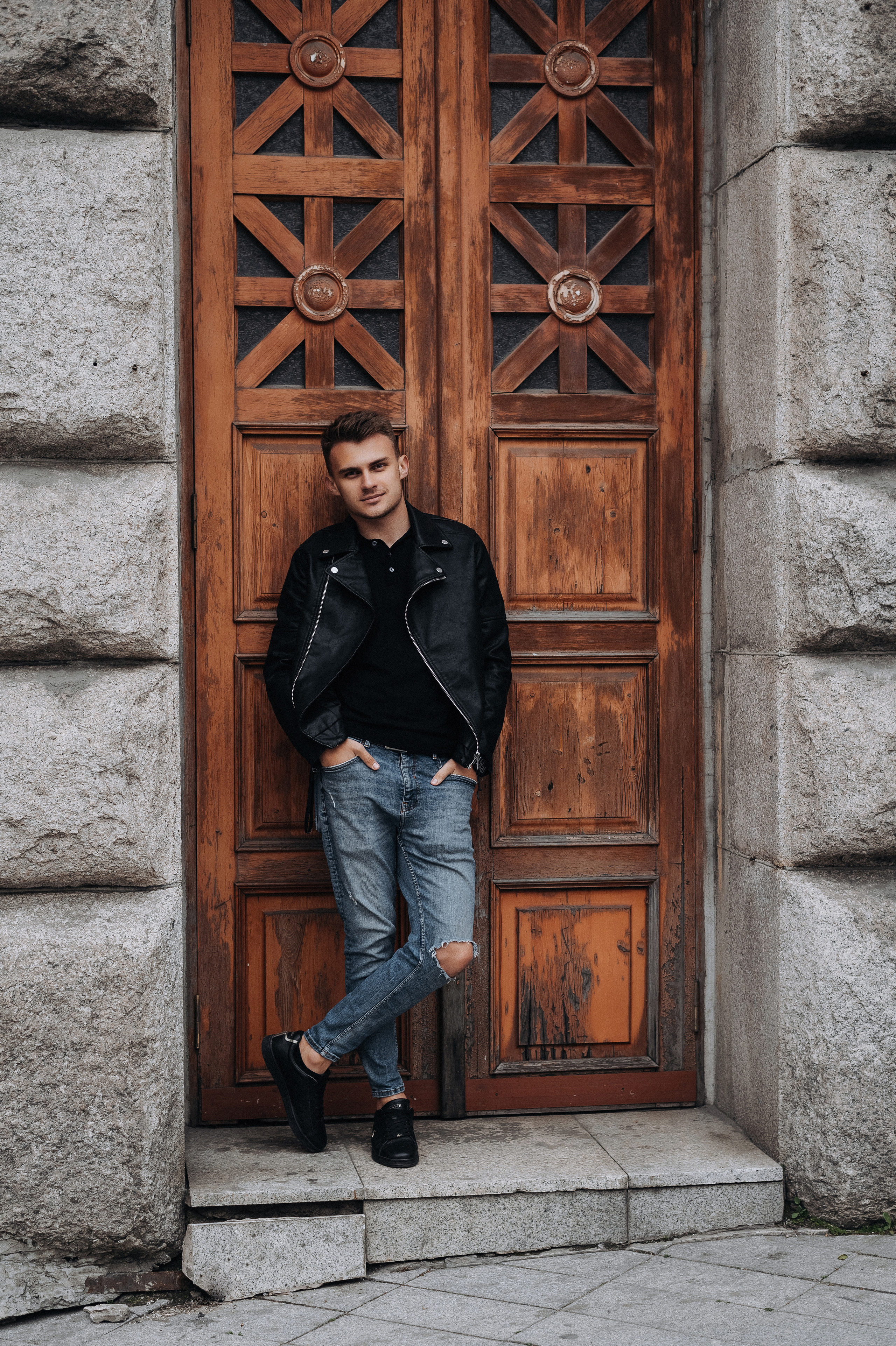 Александра и Антон. Главная