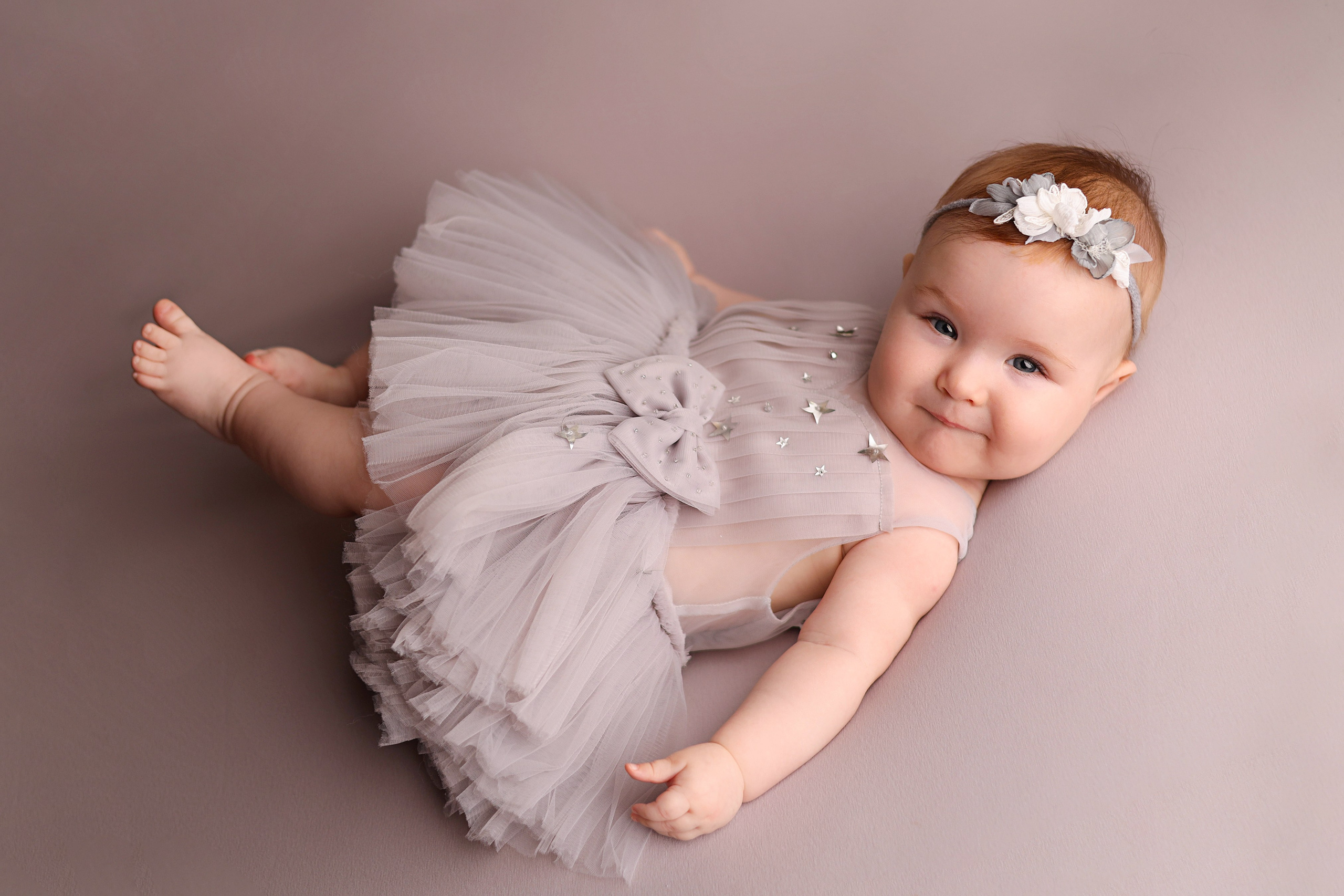 Алане 6 месяцев. Фотограф новорожденных Москва. Ньюборн фотограф Москва