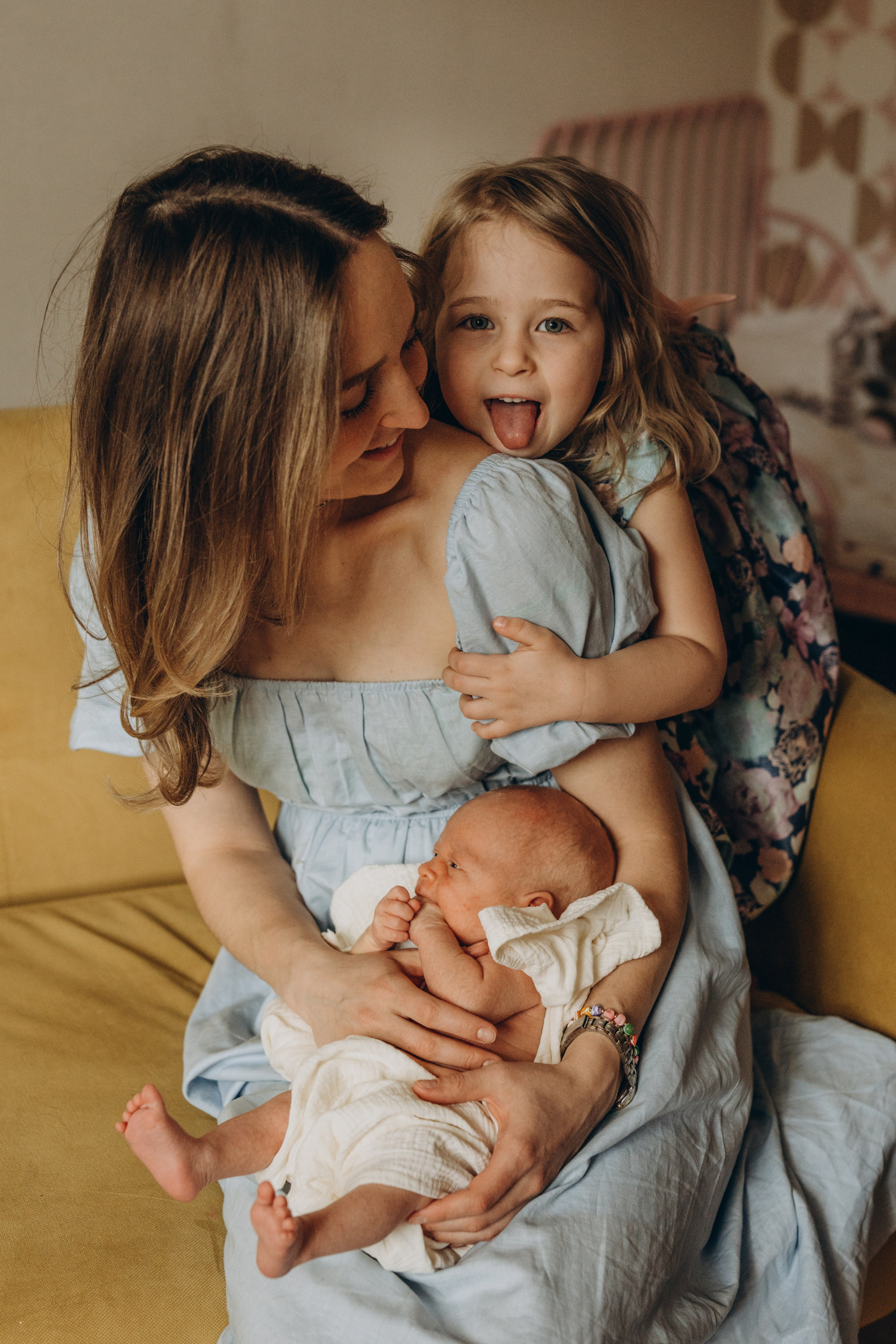 Новорожденный малыш Сева