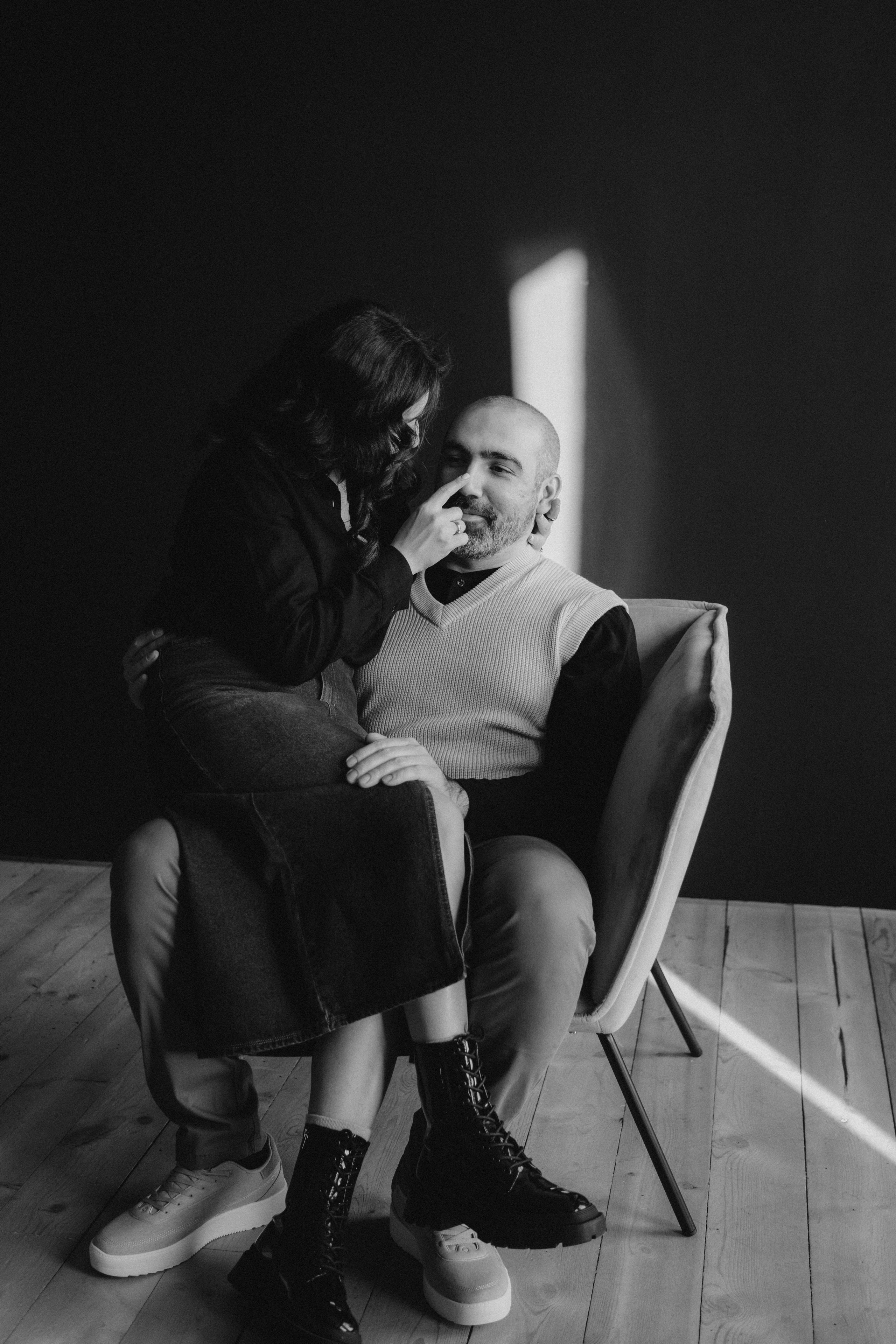 Мама, папа и Карим. Видеограф Екатерина Ротова