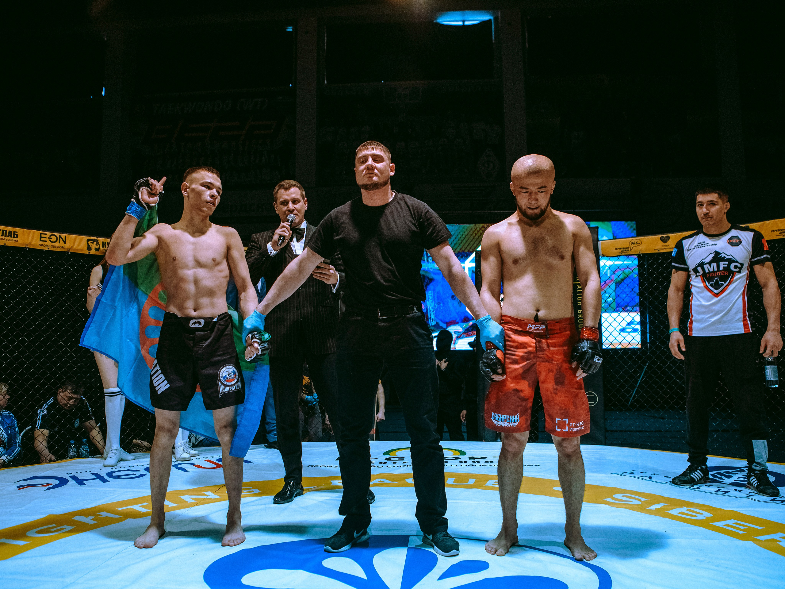 SFL 17 | Siberian Fighting League. Портретный фотограф в Москве Дарья Цезария
