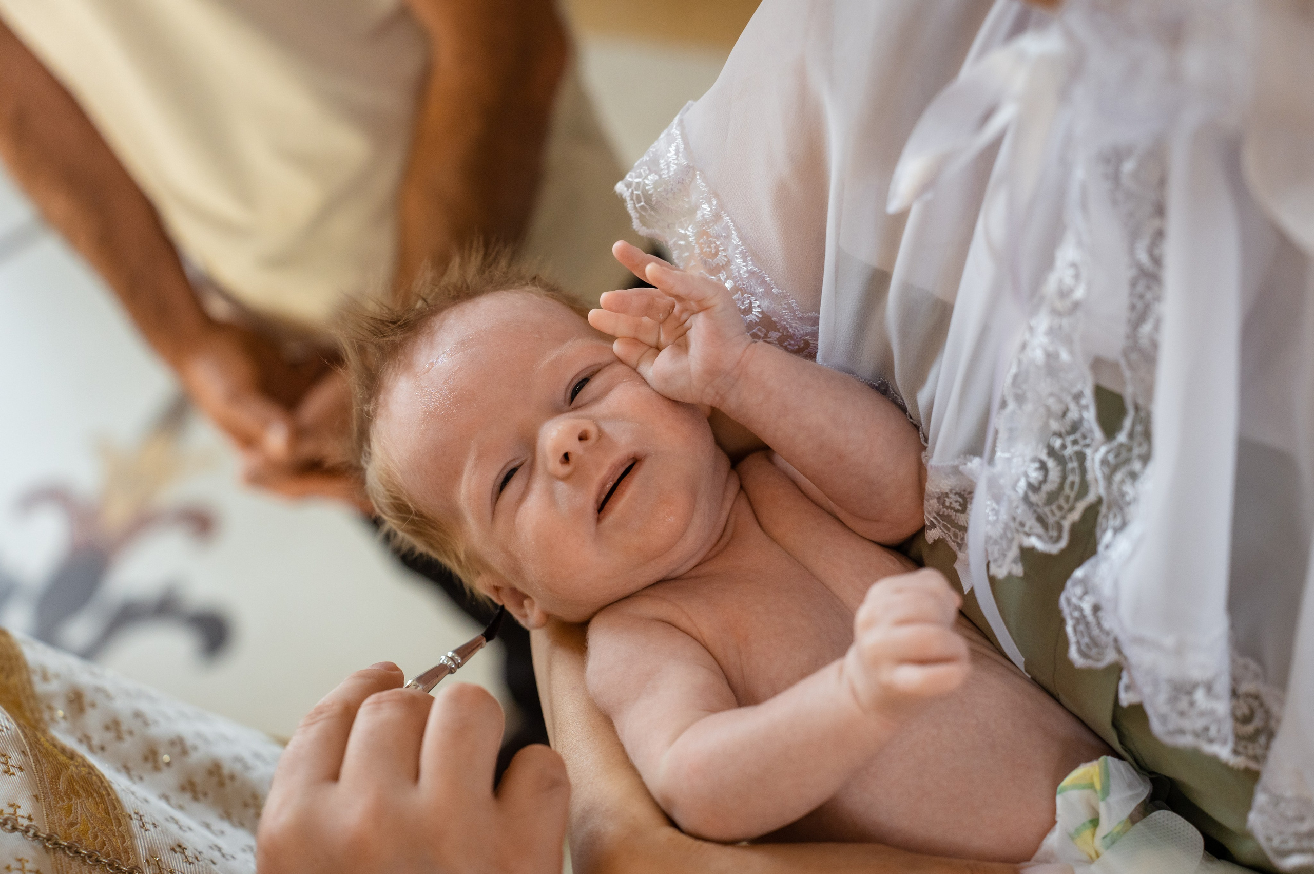 Крещение Даниила в храме Петра и Павла. Фотограф на Крещение Тула и Венчание в Туле, детский и семейный фотограф