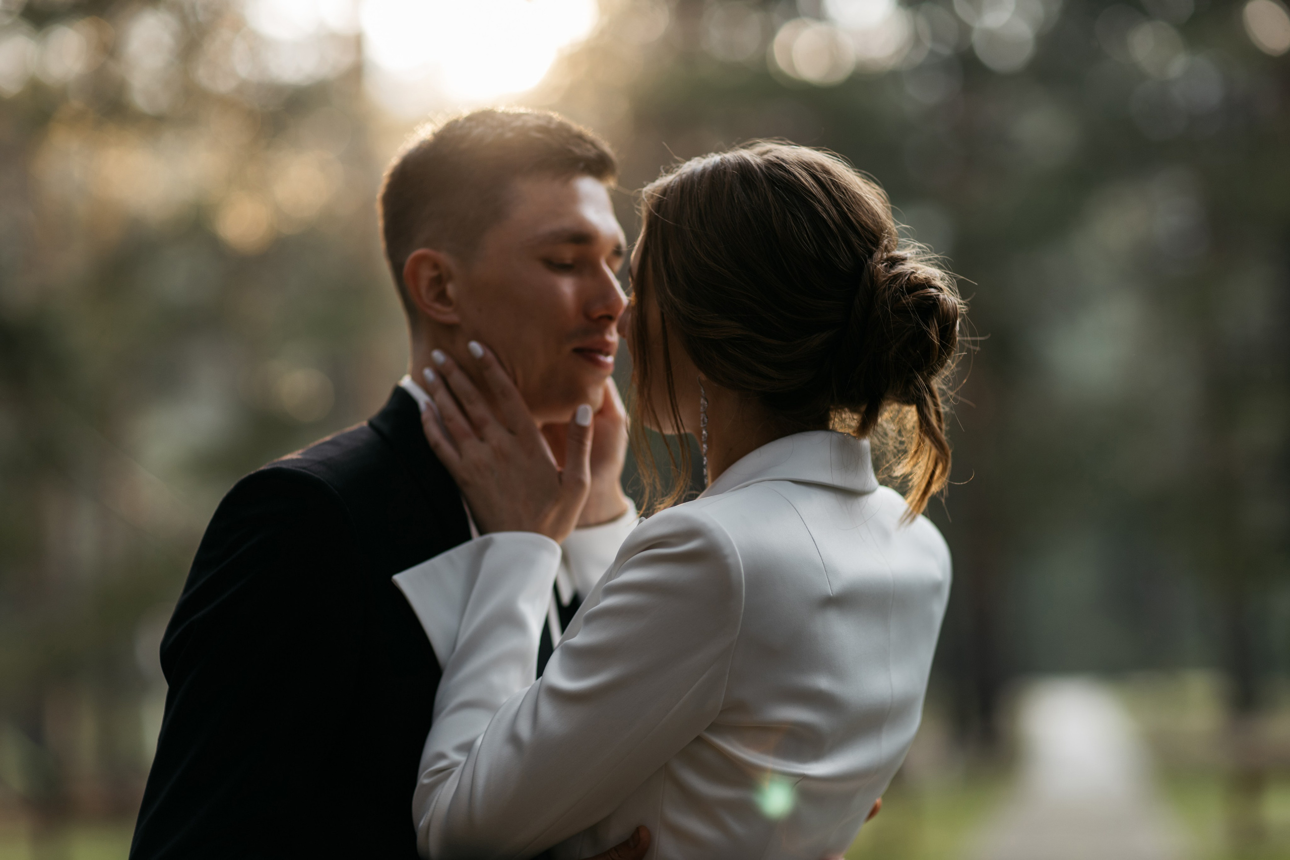 Любовь похожая на сон. Андрей и Анастасия. Свадебный и семейный фотограф в Магнитогорске Катя Буряк