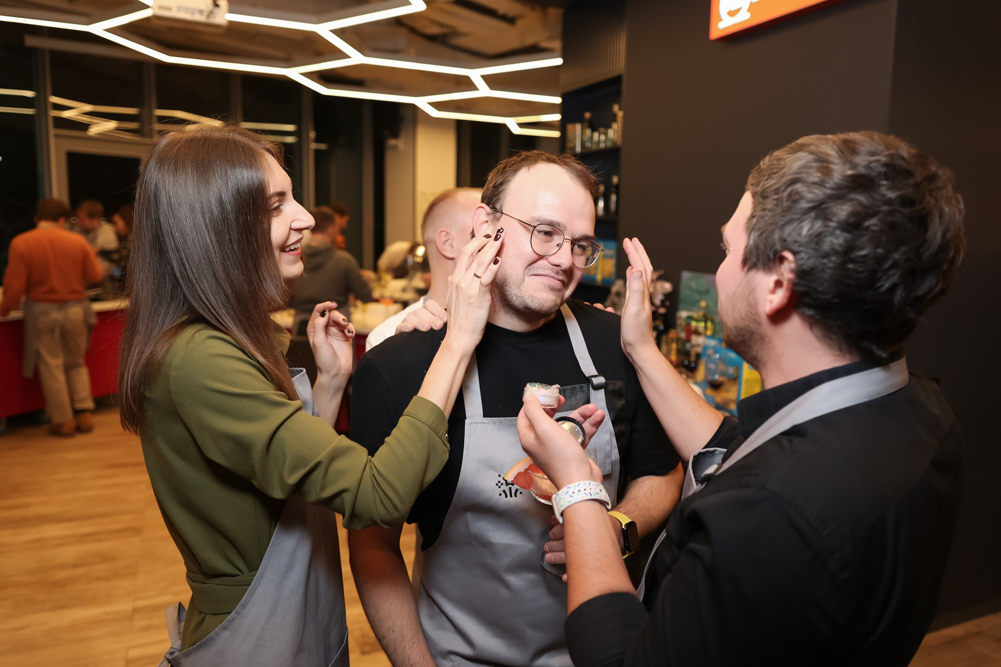 Кулинарный мастер-класс. Репортажный фотограф видеограф в Москве Ольга Плаксина