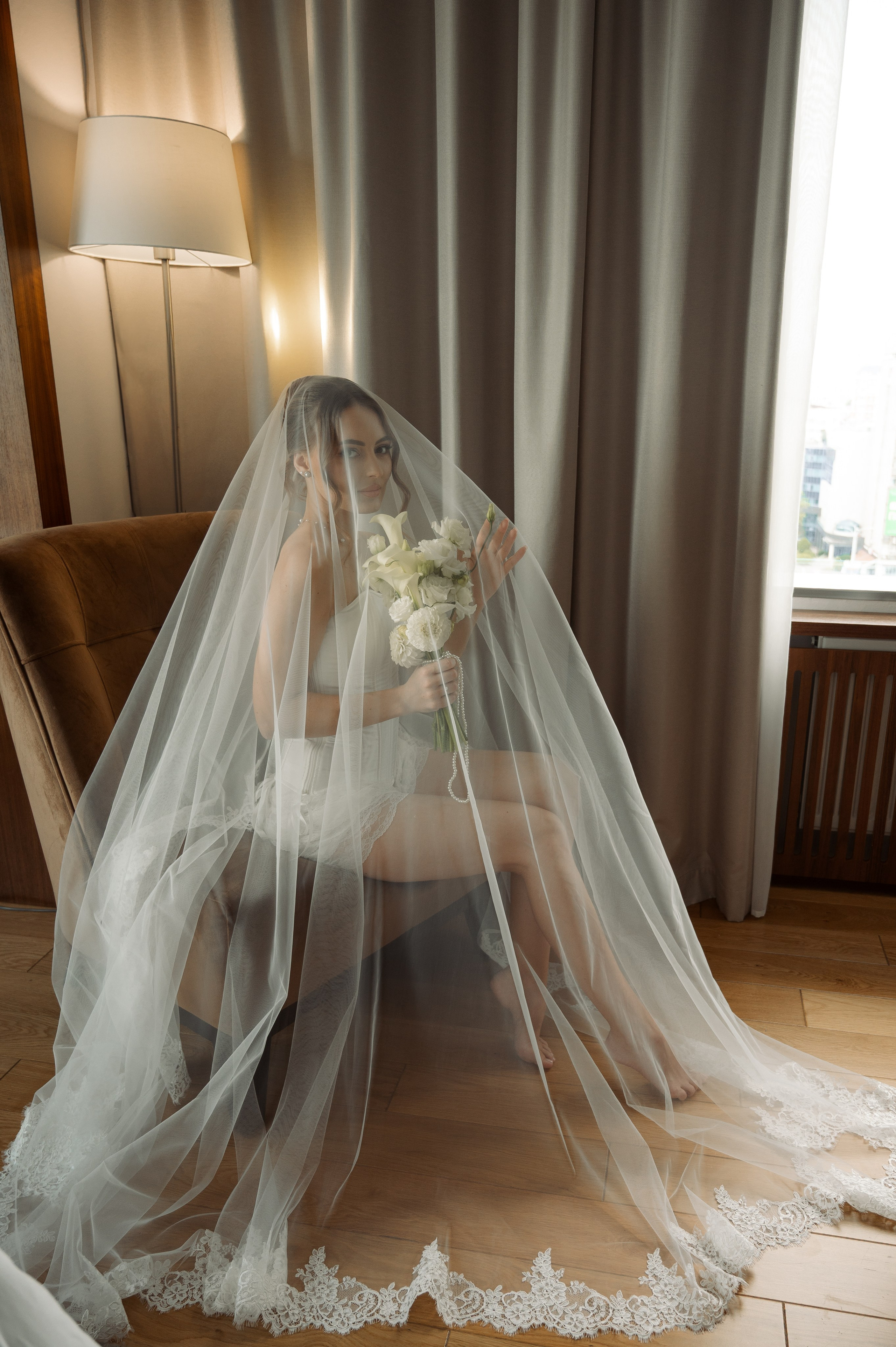 Свадьба (утро в отеле). Свадебный и семейный фотограф в Краснодаре Алина Мельник