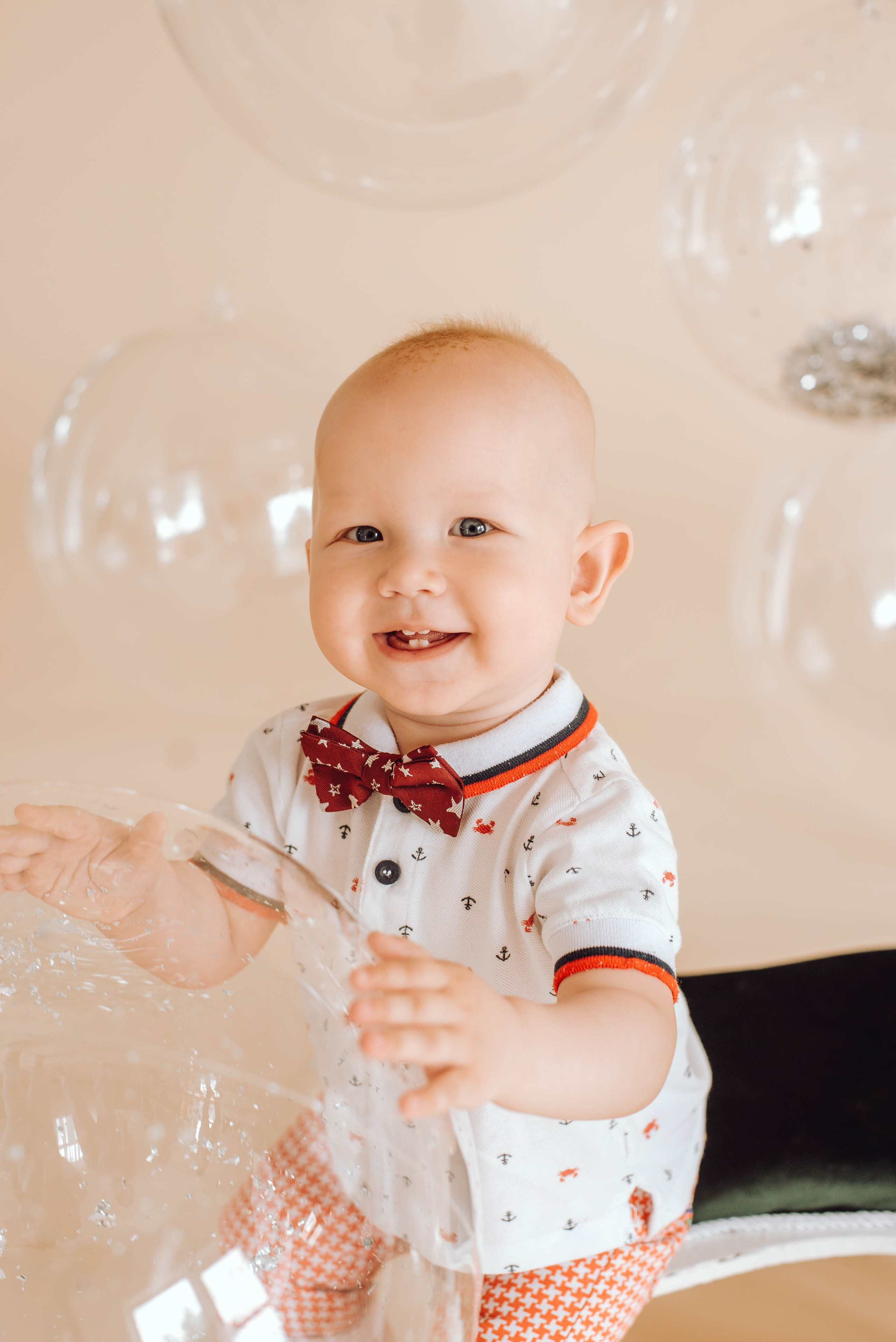 Съемка «годик». Портфолио