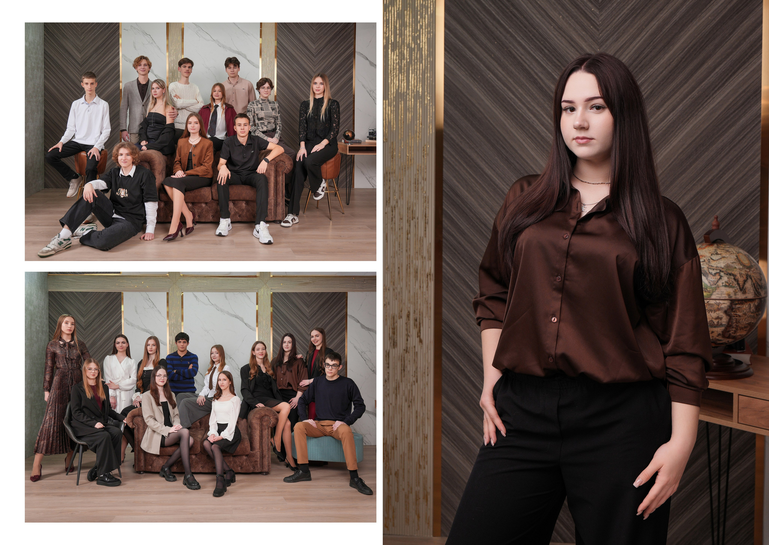 ШКОЛА МАКЕТ 99 11 А. Красивый выпускной альбом в Краснодаре