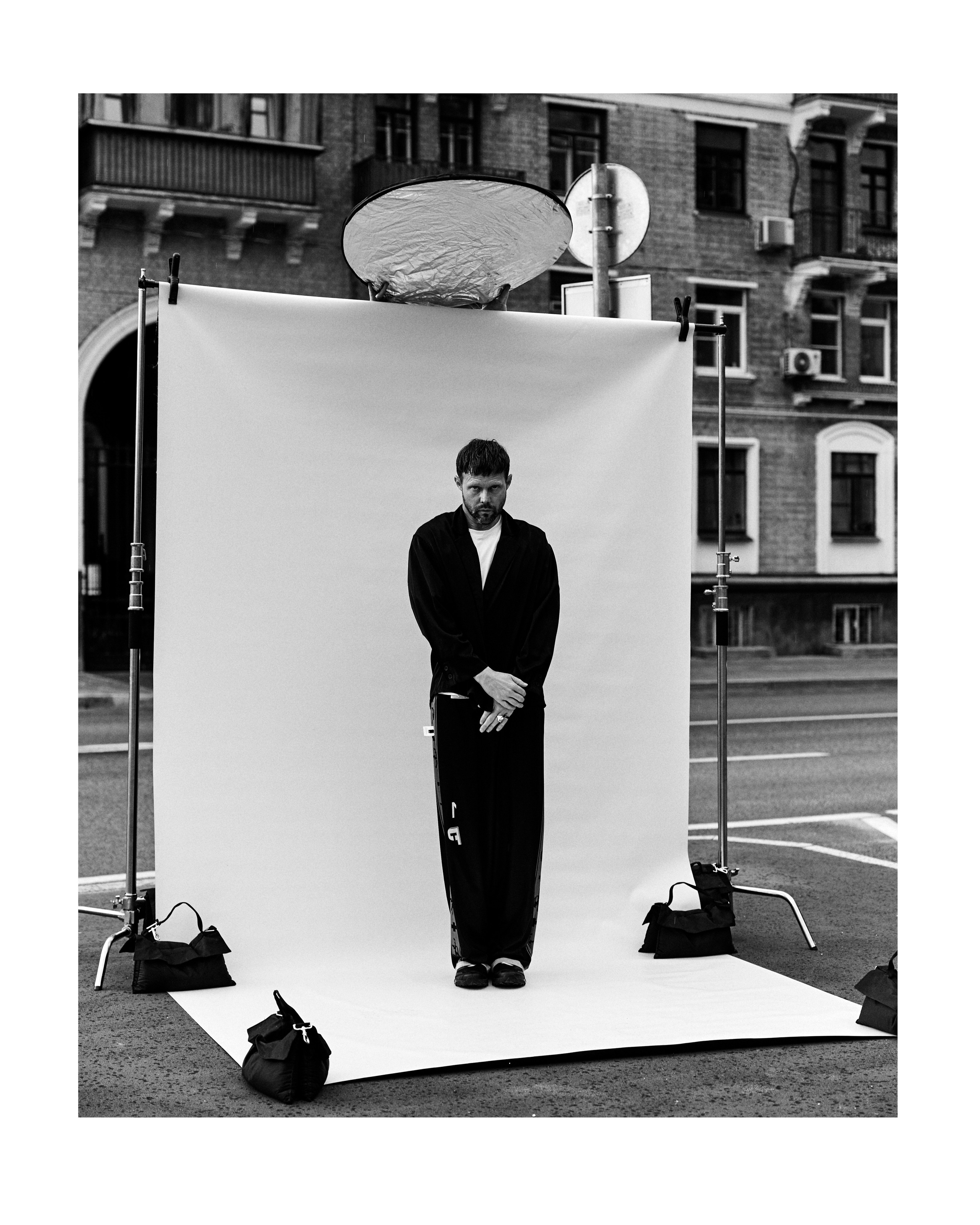 Проект ВНЕ КАДРА. Фотограф актерского портфолио Юлия Корытов