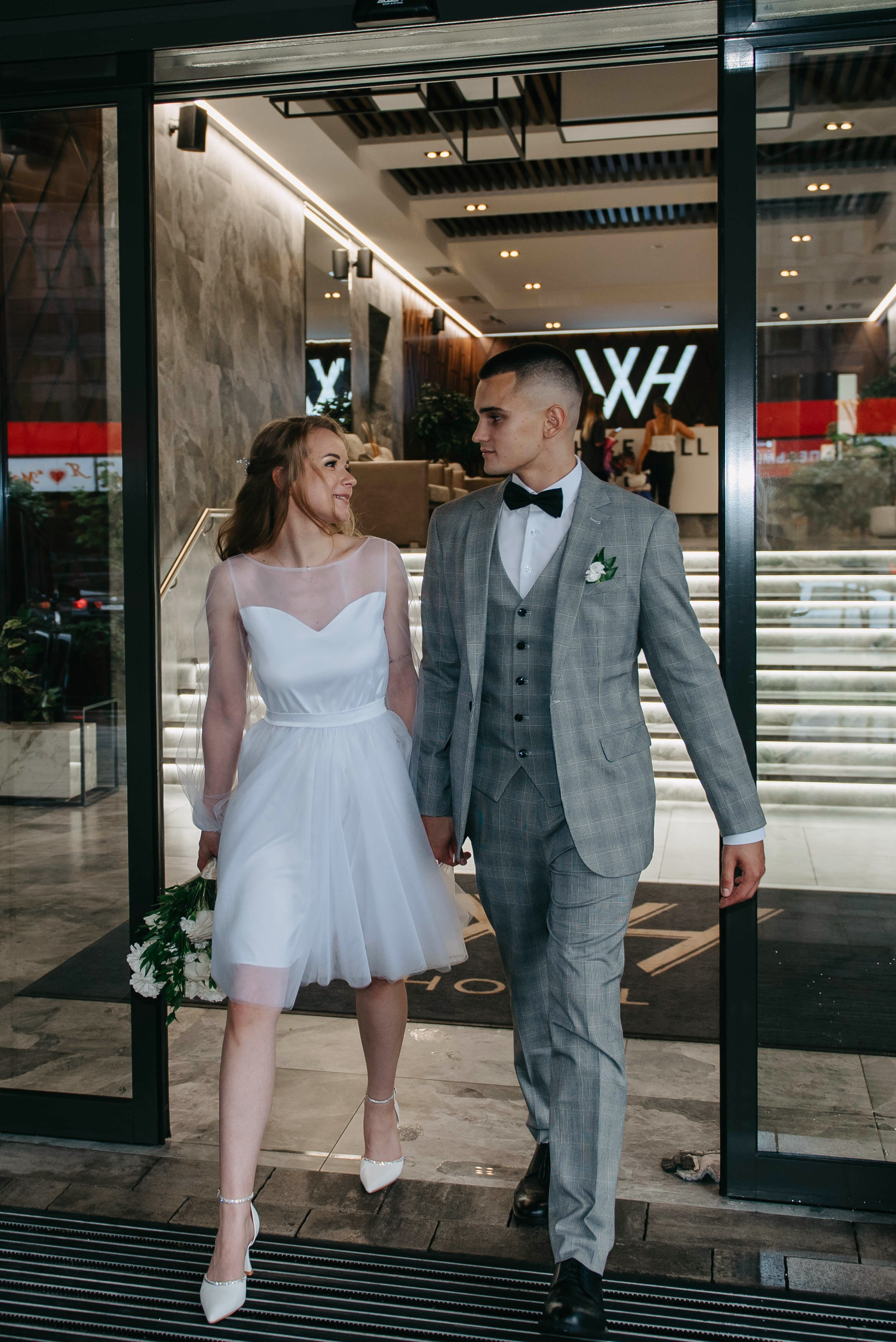 Артём и Лера. Свадебный фотограф Марина Жемчужникова в Москве и в Белгороде