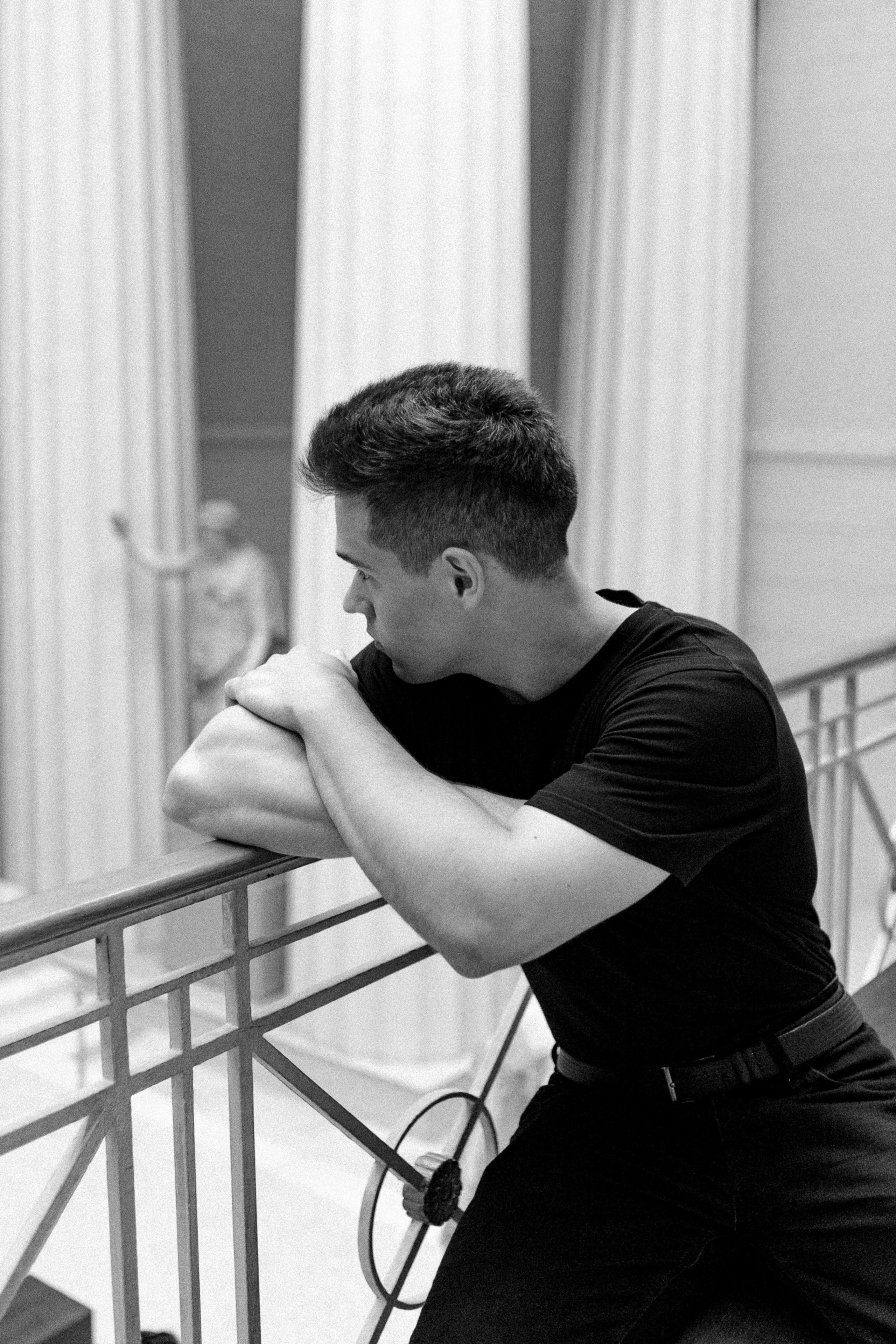 Музей. Съемка для Романа. Фотограф Анастасия Кулешова