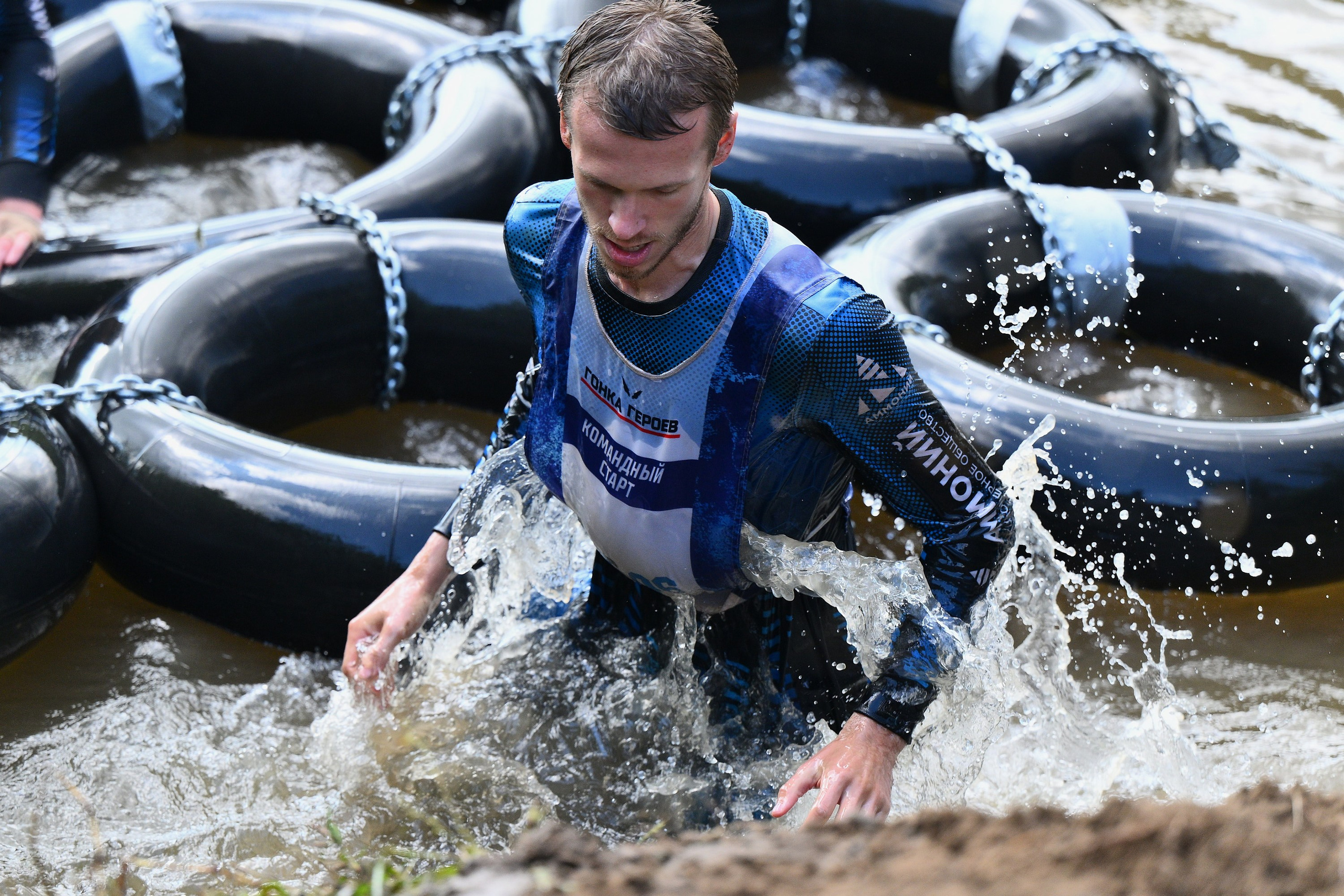 Гонка Героев. Менделеевск 2024. Спортивный репортажный фотограф в Ижевске Сергей Мерзляков