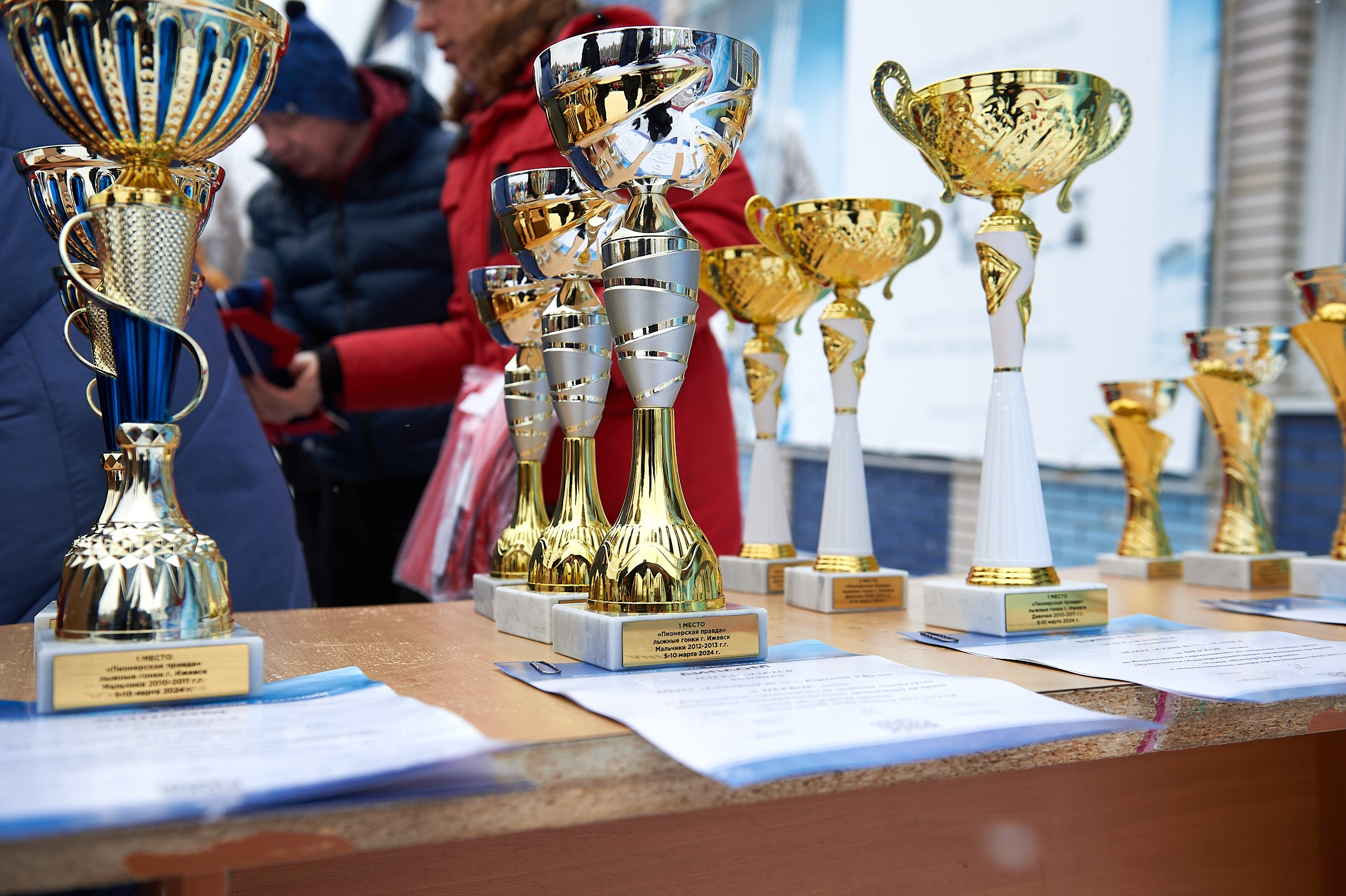 Всероссийские соревнования по лыжным гонкам «Пионерская правда». Ижевс. Спортивный репортажный фотограф в Ижевске Сергей Мерзляков