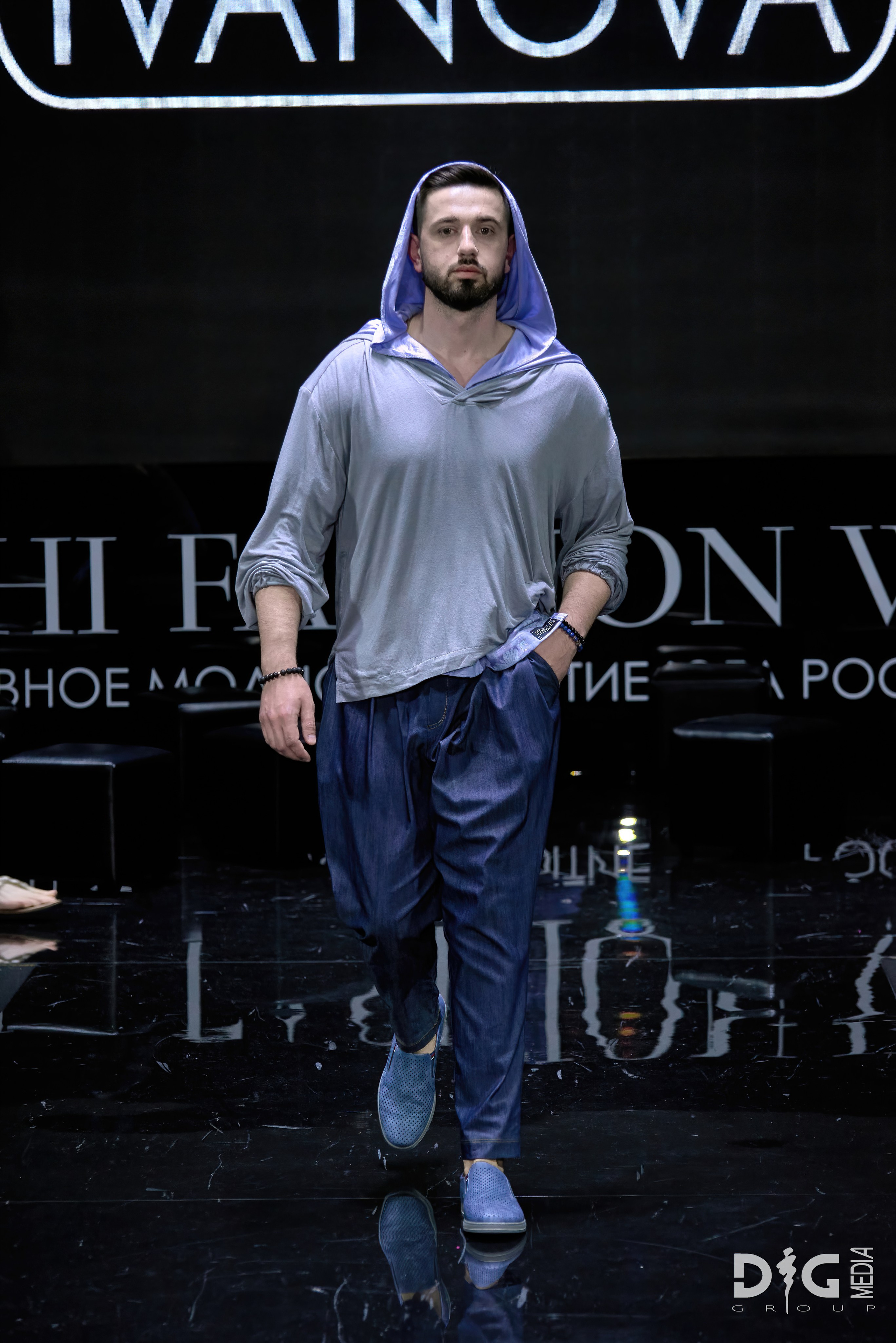 SOCHI FASHION WEEK | the fragment. DG MEDIA GROUP | Контент для модных показов и концертов