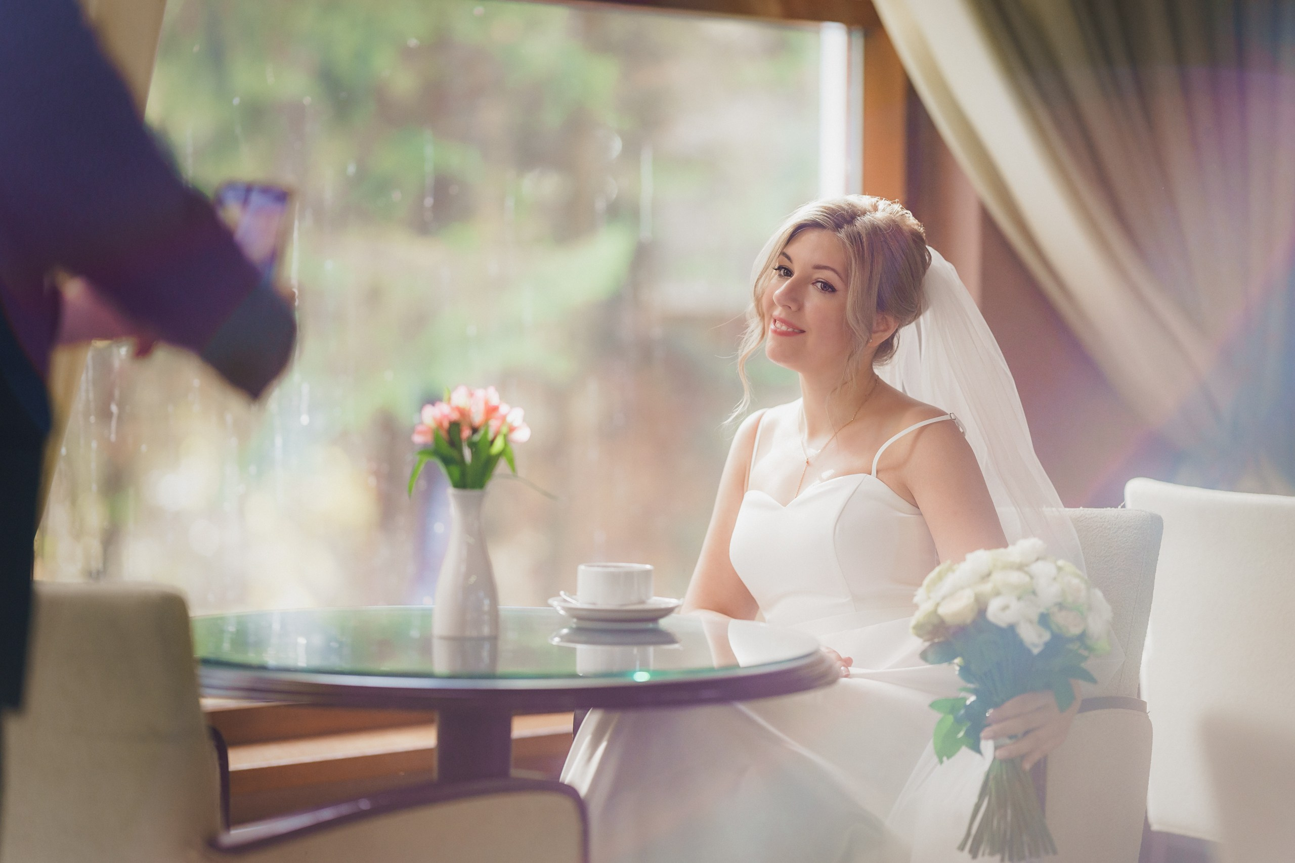 Большой свадебный день с венчанием