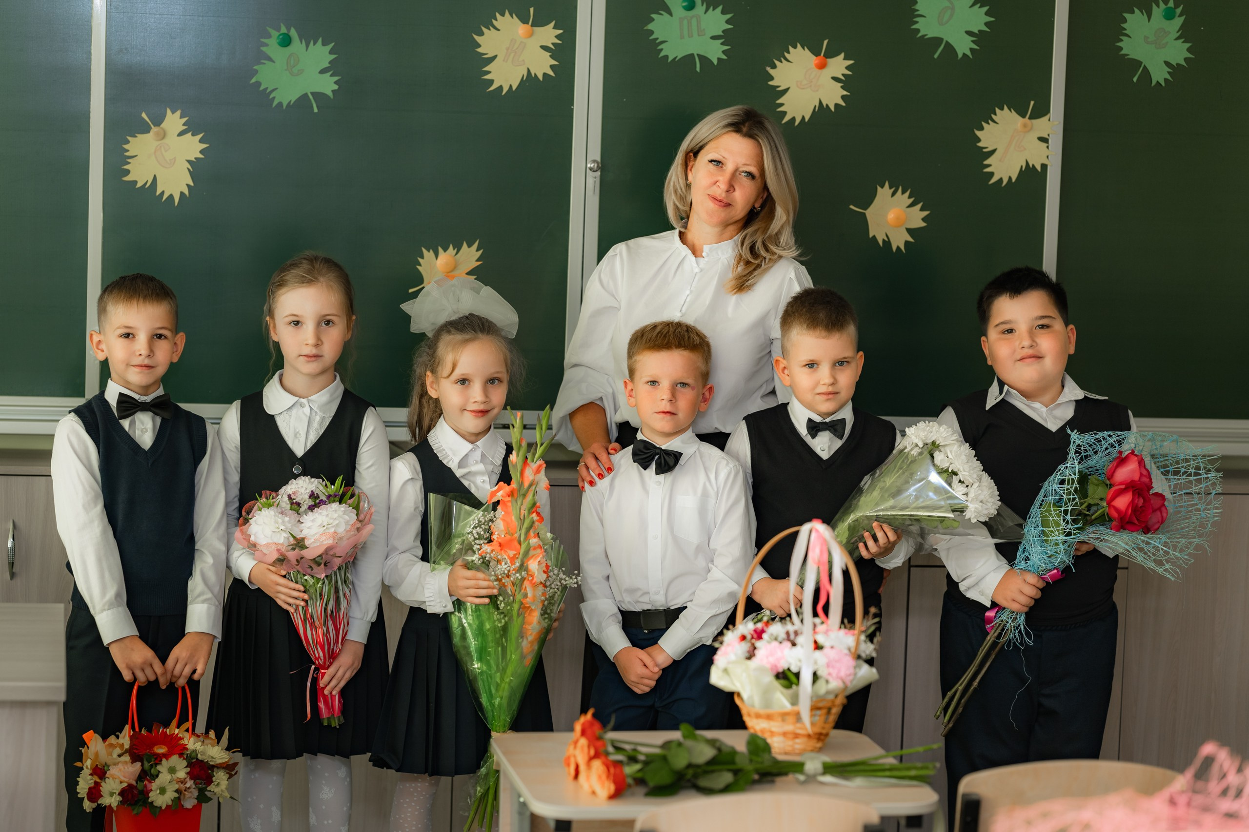 1-е сентября 1В шк7