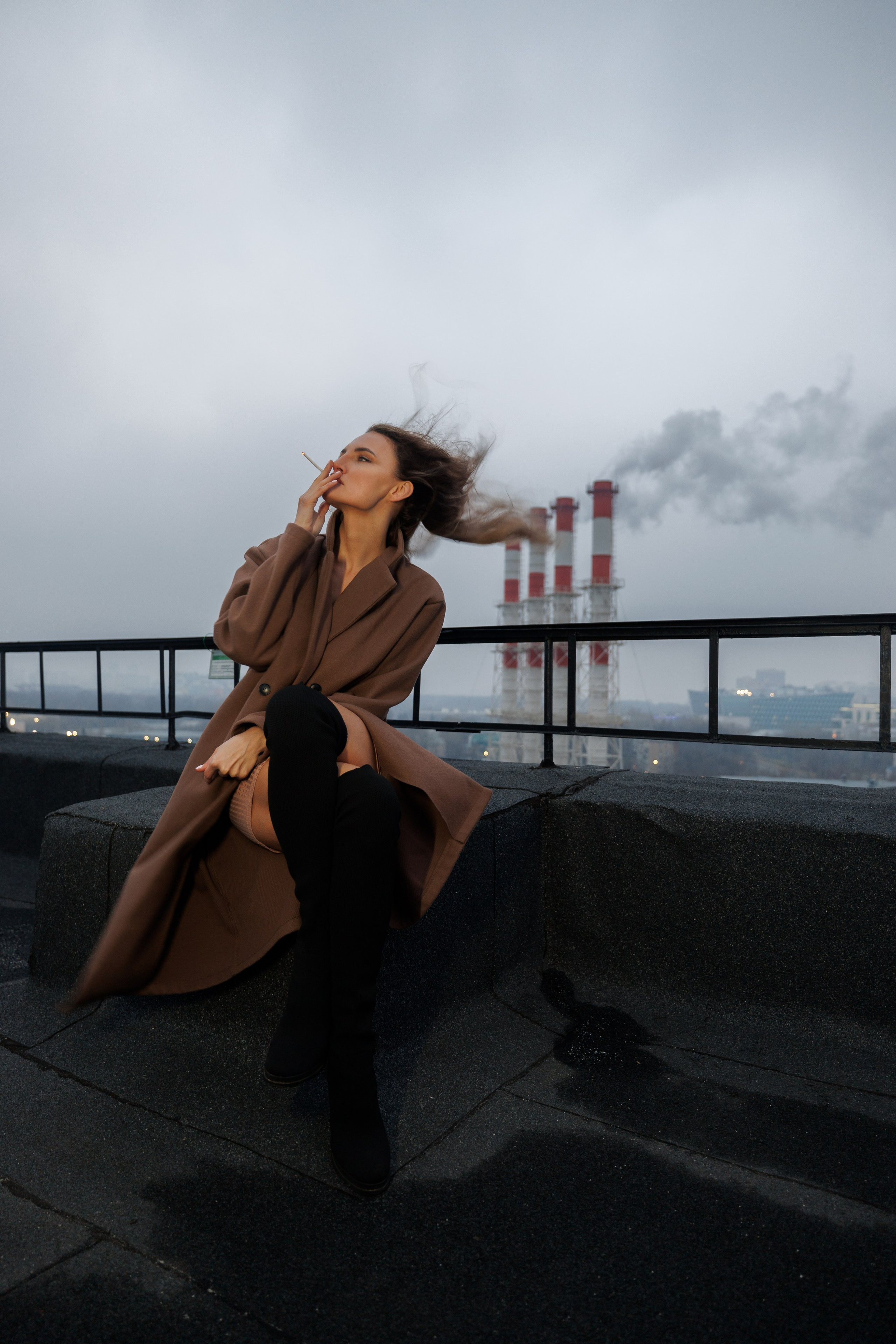 Уличная фотосессия. Photomantis