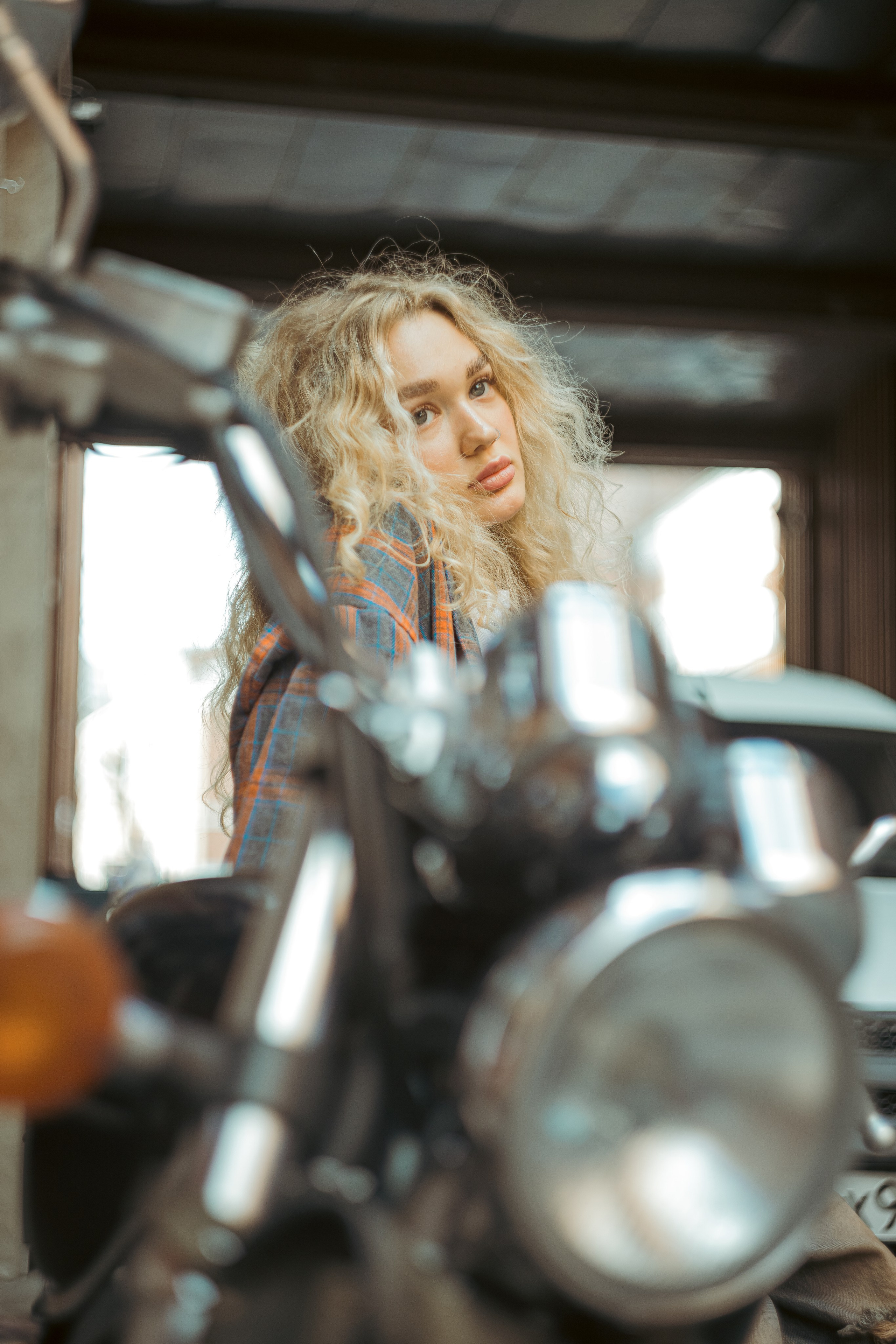 Уличная фотосессия. Photomantis