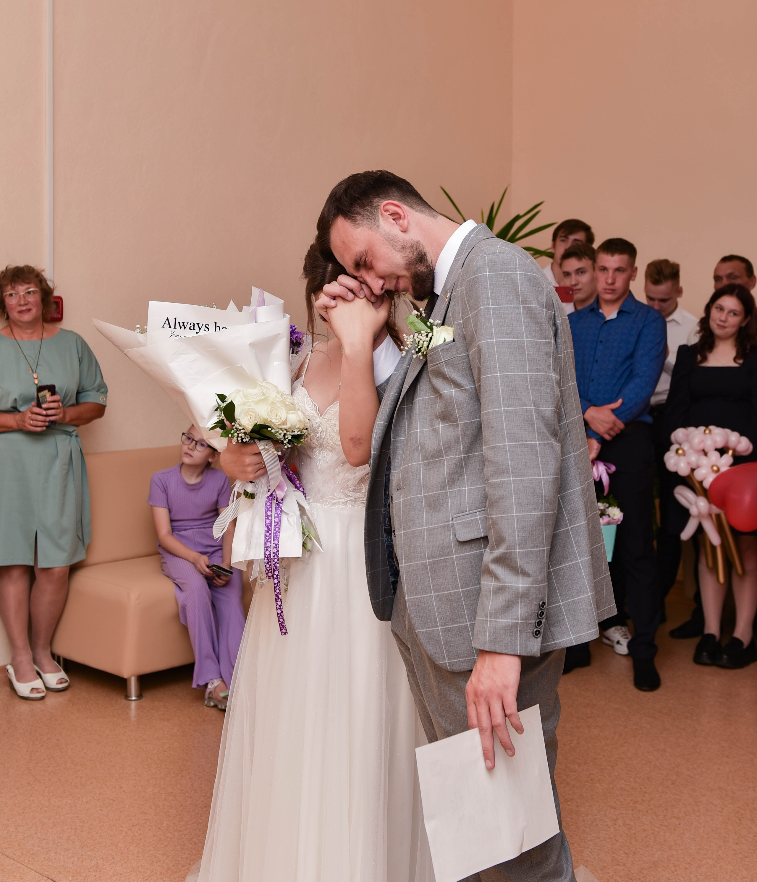 Влюбленные люди всегда красивы. Фотограф Юлия Гревцова