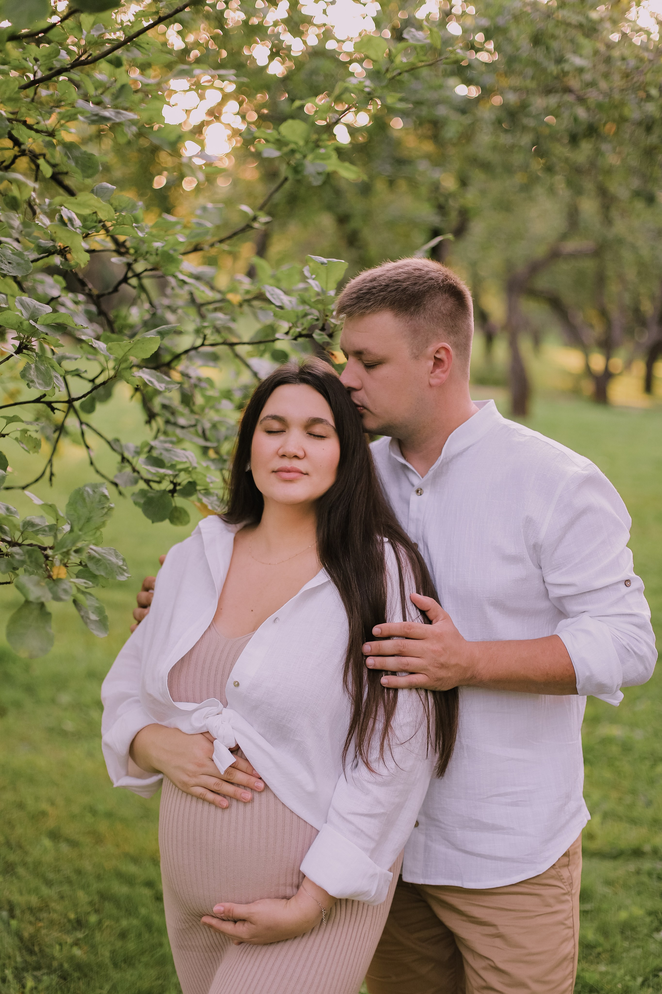 Семья Антон, Даша и Василиса. Свадебный, семейный и детский фотограф в Люберцах Зайцева Анастасия