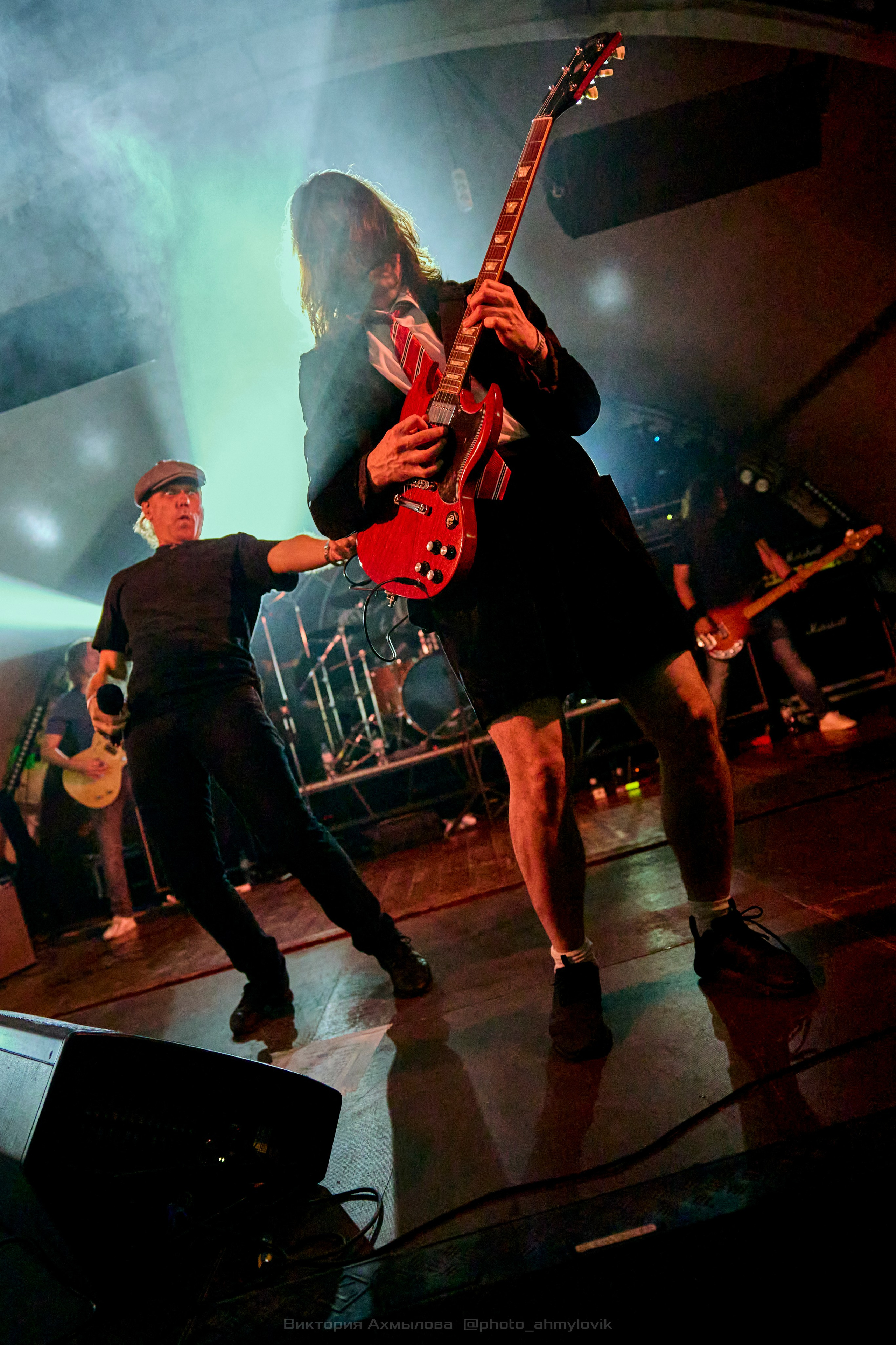 13.09.2025 EASY DIZZY AC/DC Show на Bike Party ОТРЫВ. Виктория Ахмылова. Фотограф в Москве