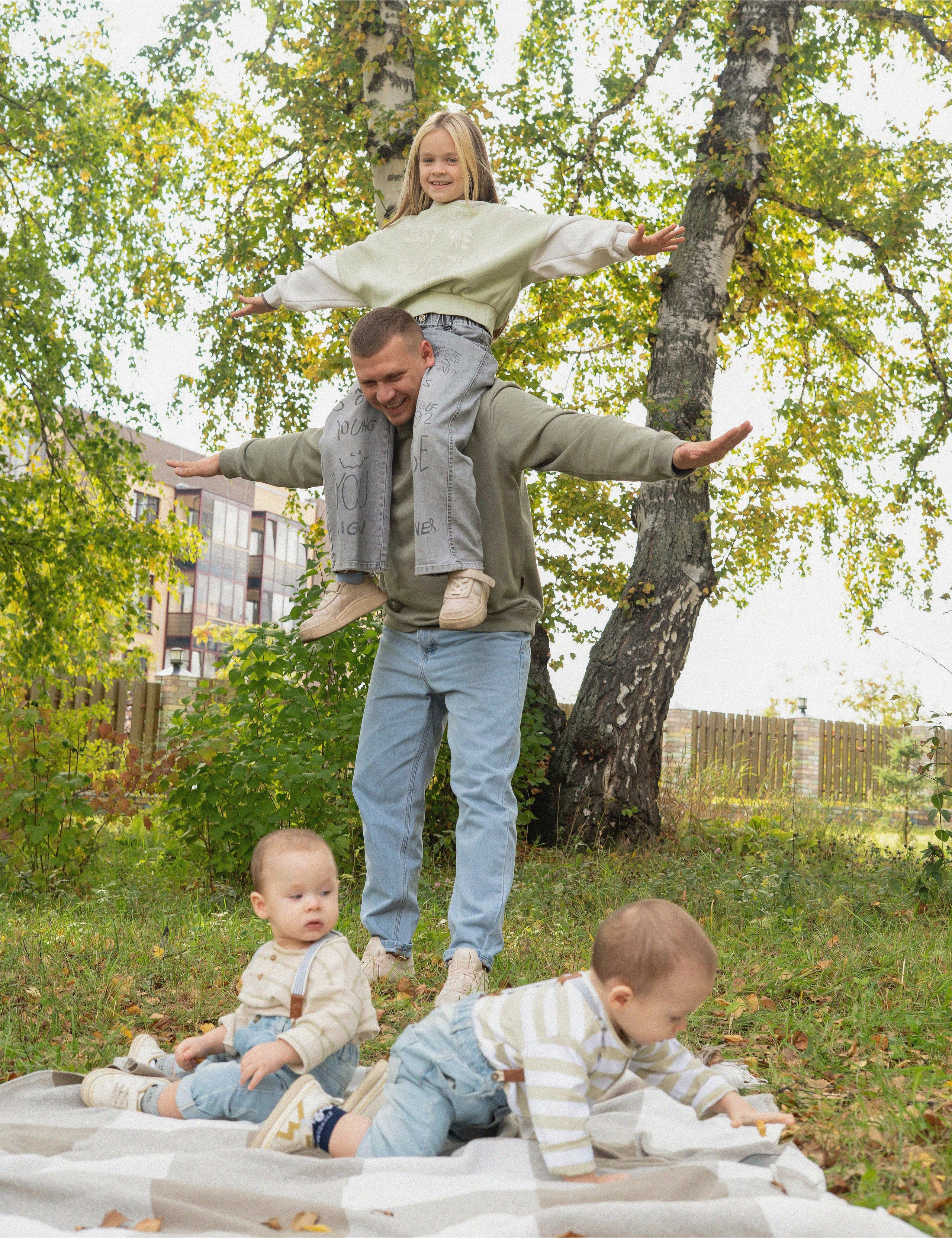 Семейная фотосессия в Новосибирске Краснообске