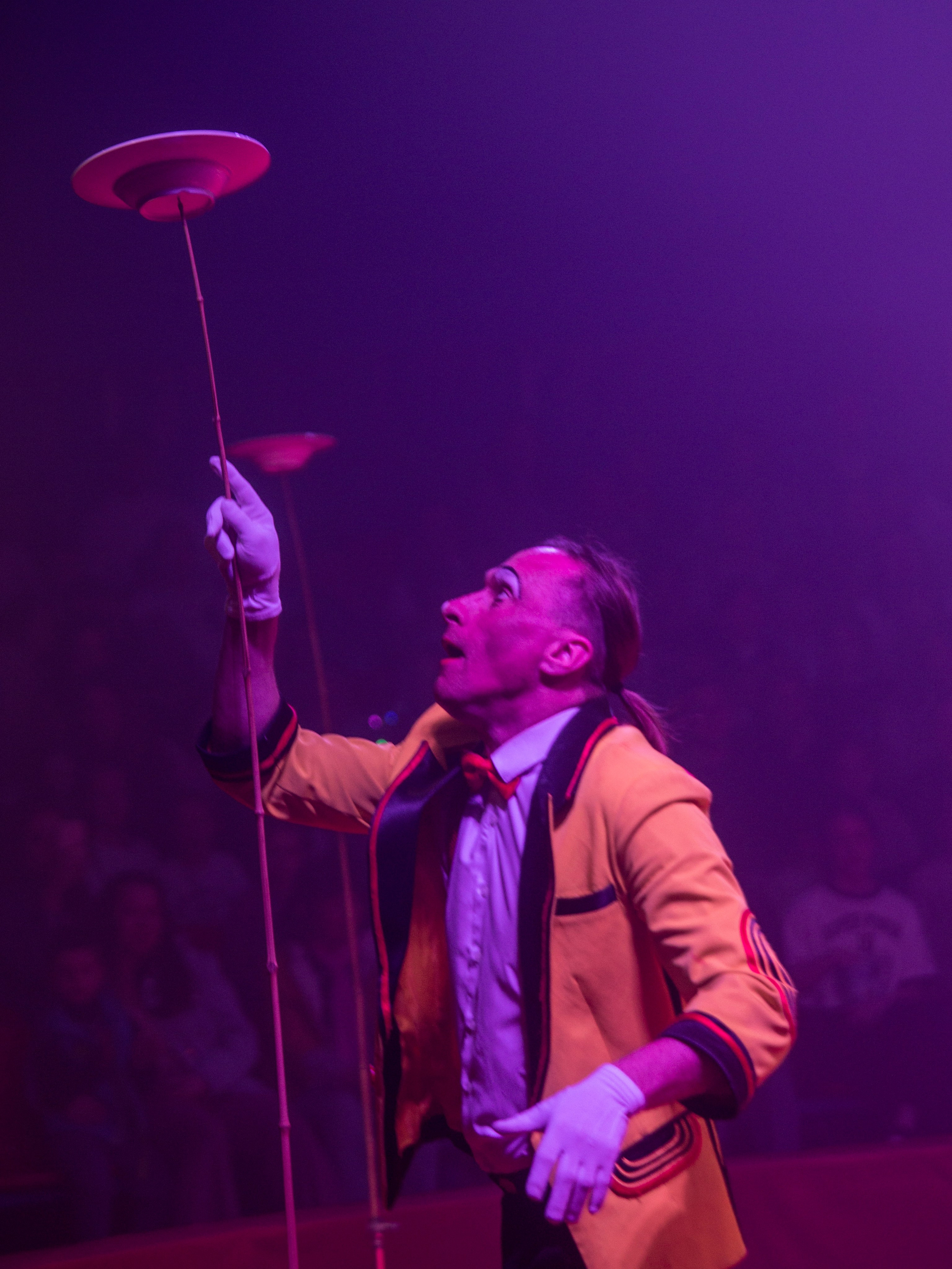 Цирк. Фотограф Анна Барне