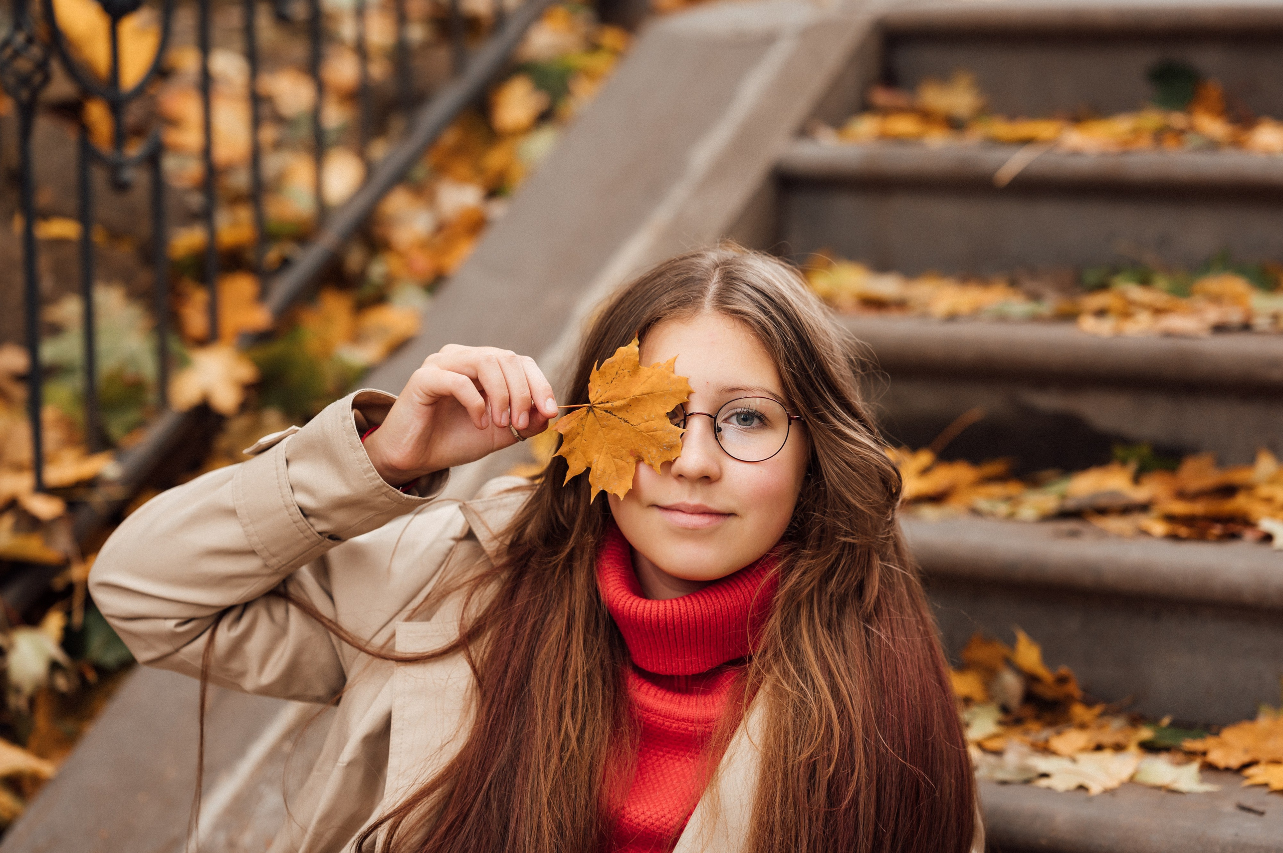 Осенние фотосессии в Туле. Портретный, семейный, свадебный фотограф. Бизнес, контент съёмка. Тула