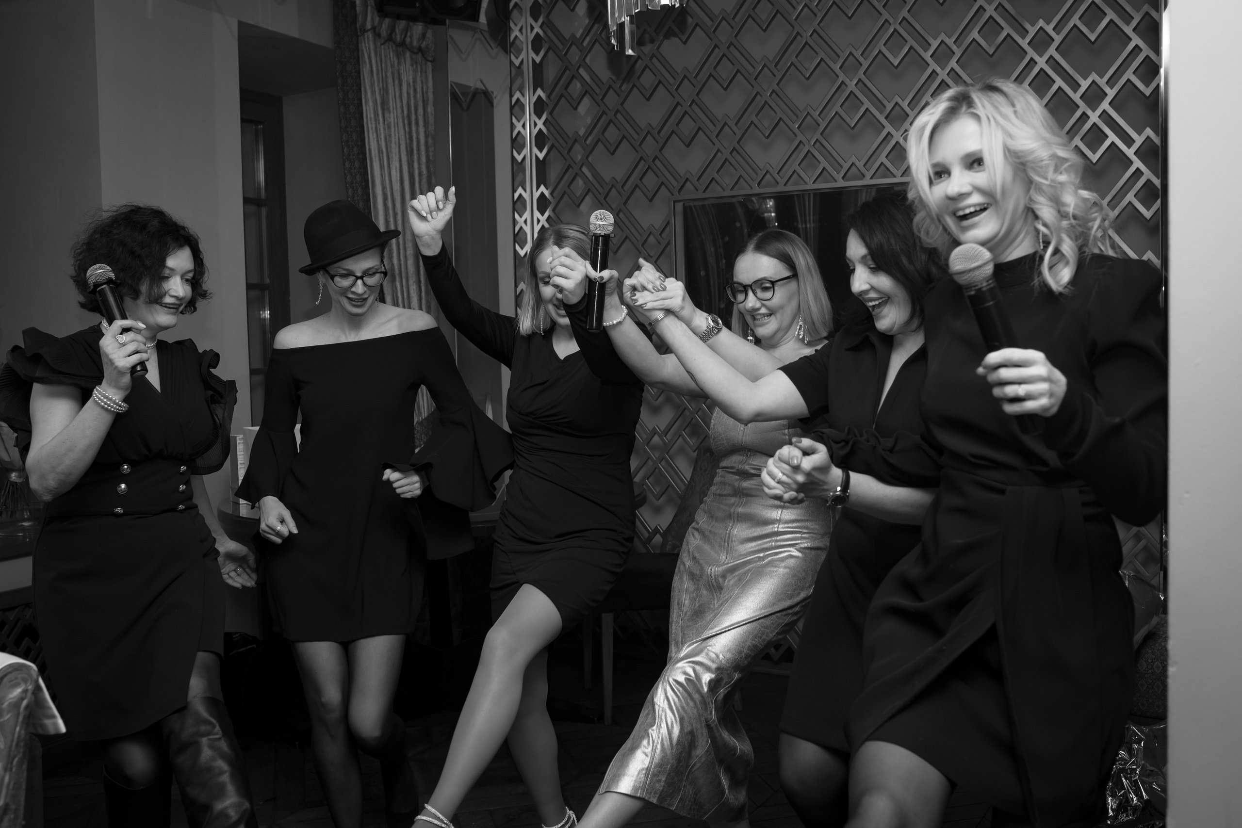 Юбилей в караоке. Семейный и детский фотограф в Москве Дорогова Екатерина