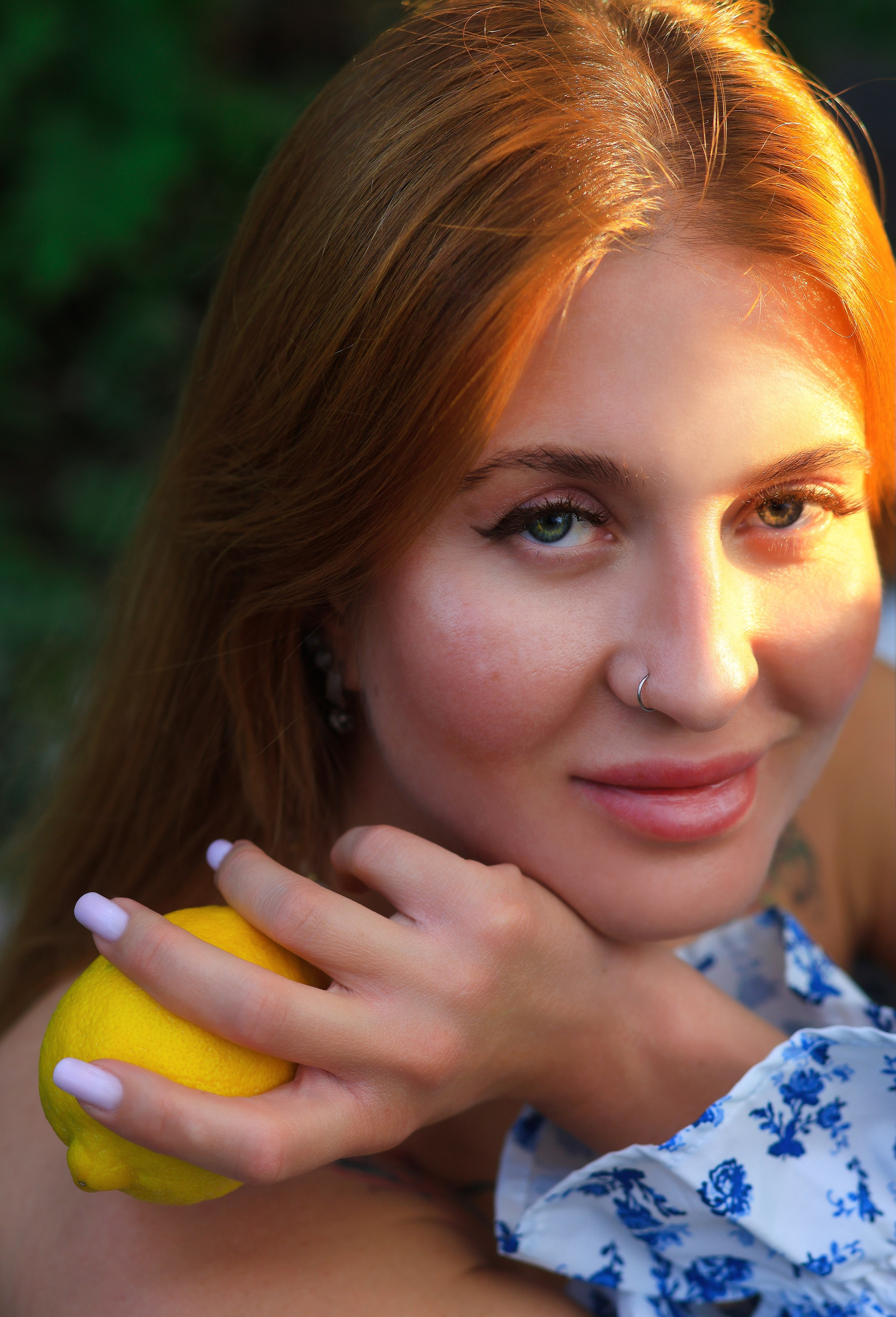 Ася С | «Сад на пруду» | Ростов-на-Дону. Анна Акоста: фотограф в Санкт-Петербурге и Таганроге