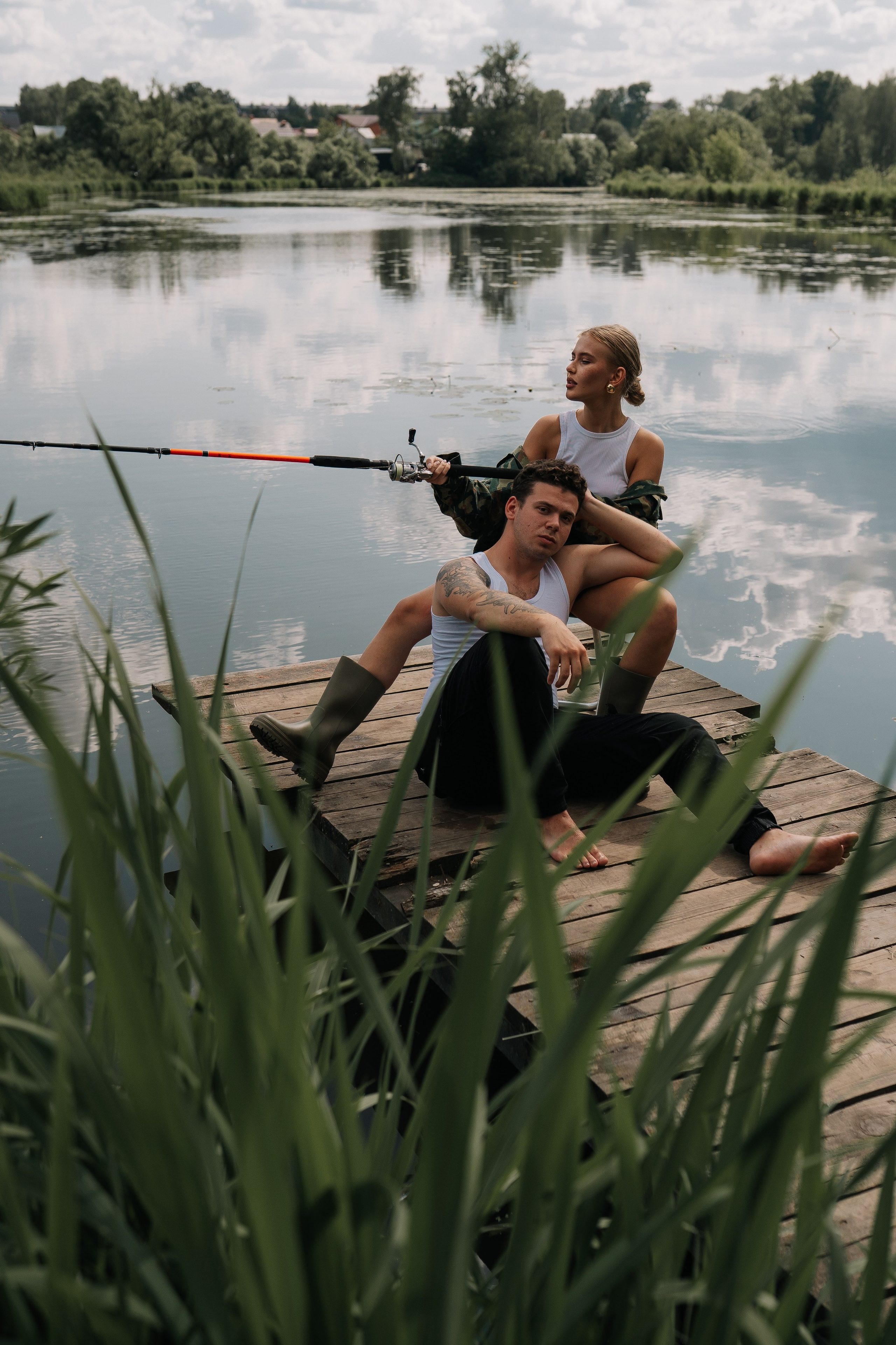 Рыбак рыбака. Андрейко Надежда